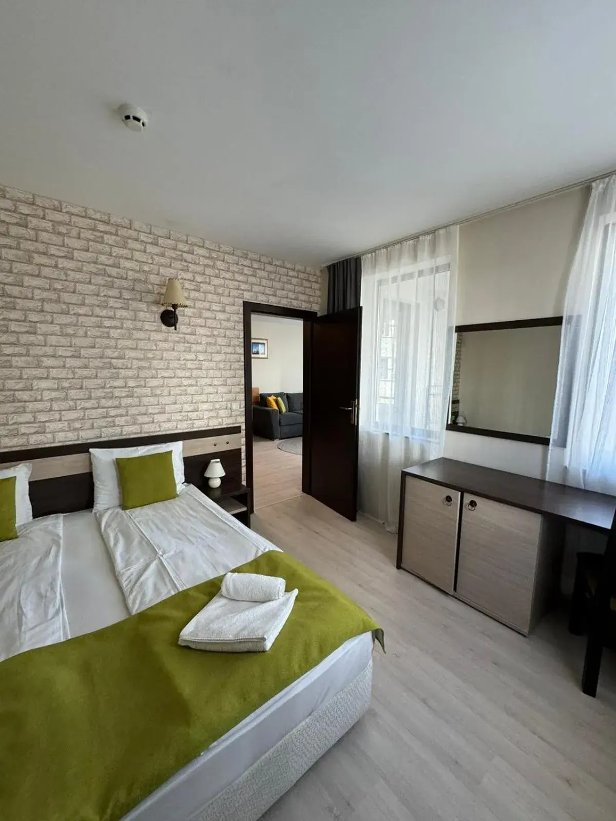 Bedroom, Bed in Apart Hotel Dream Bedroom, Bed in Apart Hotel Dream