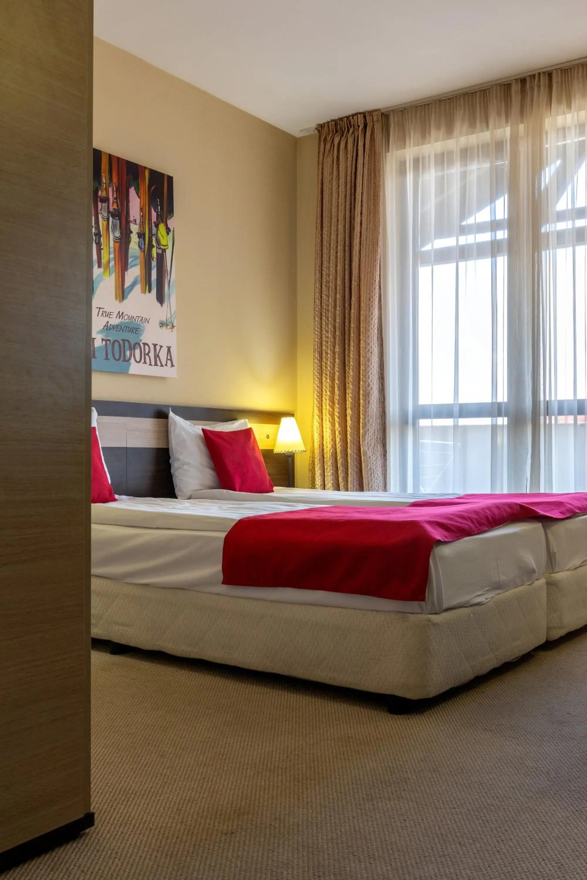 Bedroom, Bed in Apart Hotel Dream