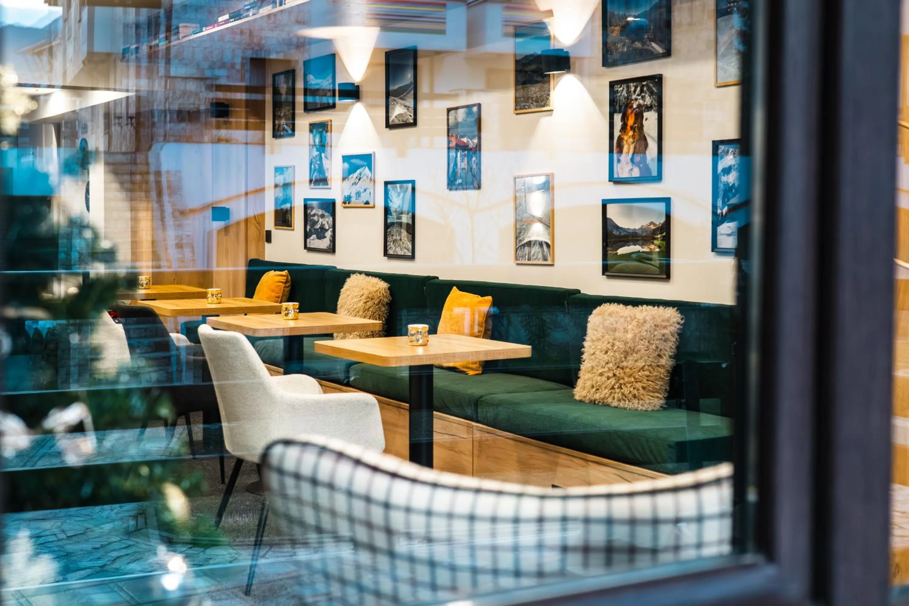 Lobby or reception in Apart Hotel Dream