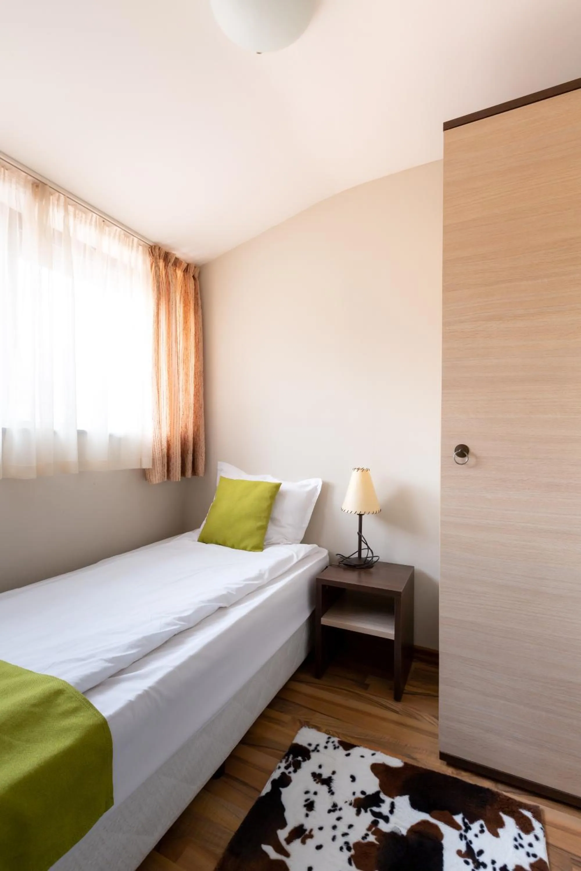 Bed in Apart Hotel Dream