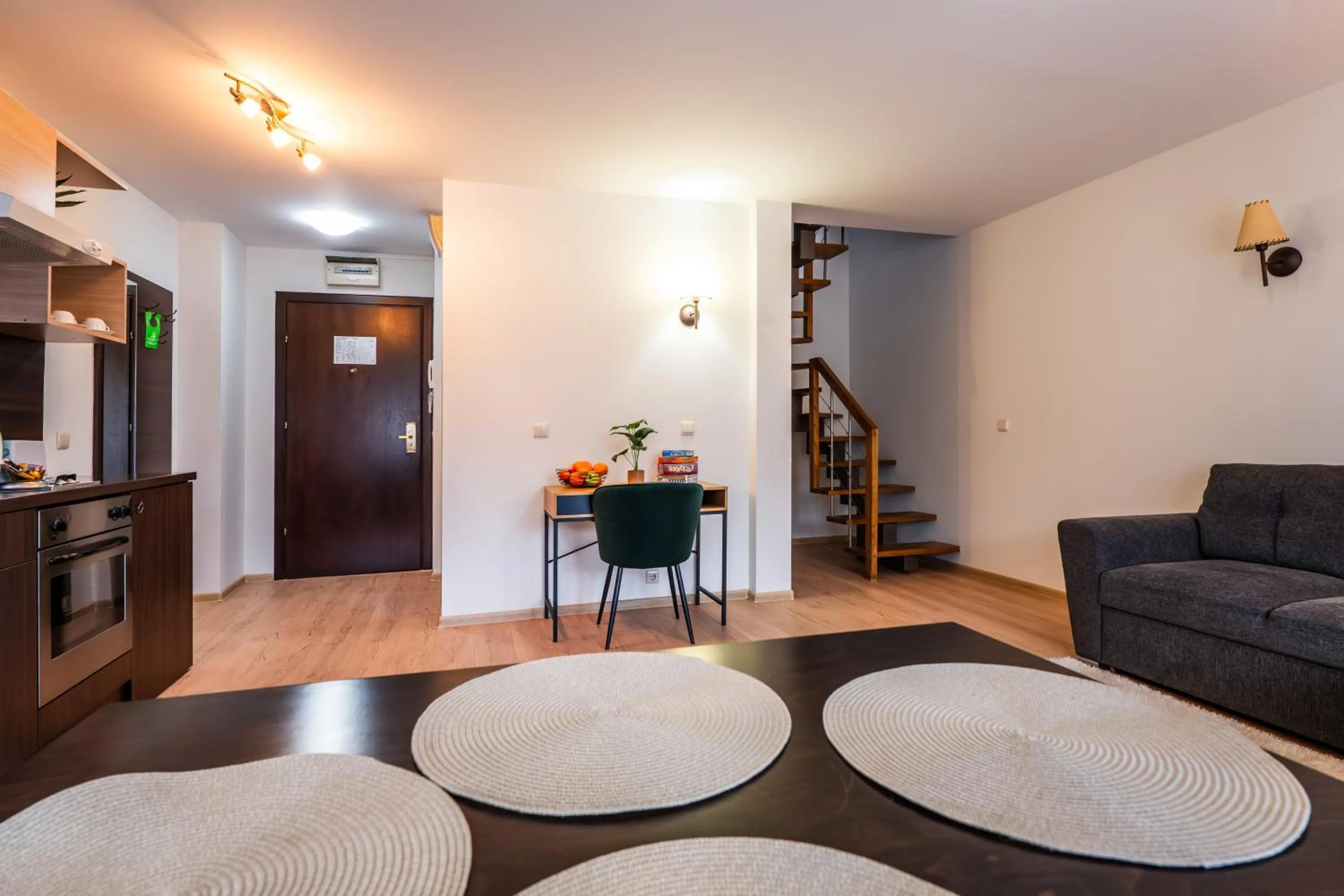 Bed in Apart Hotel Dream