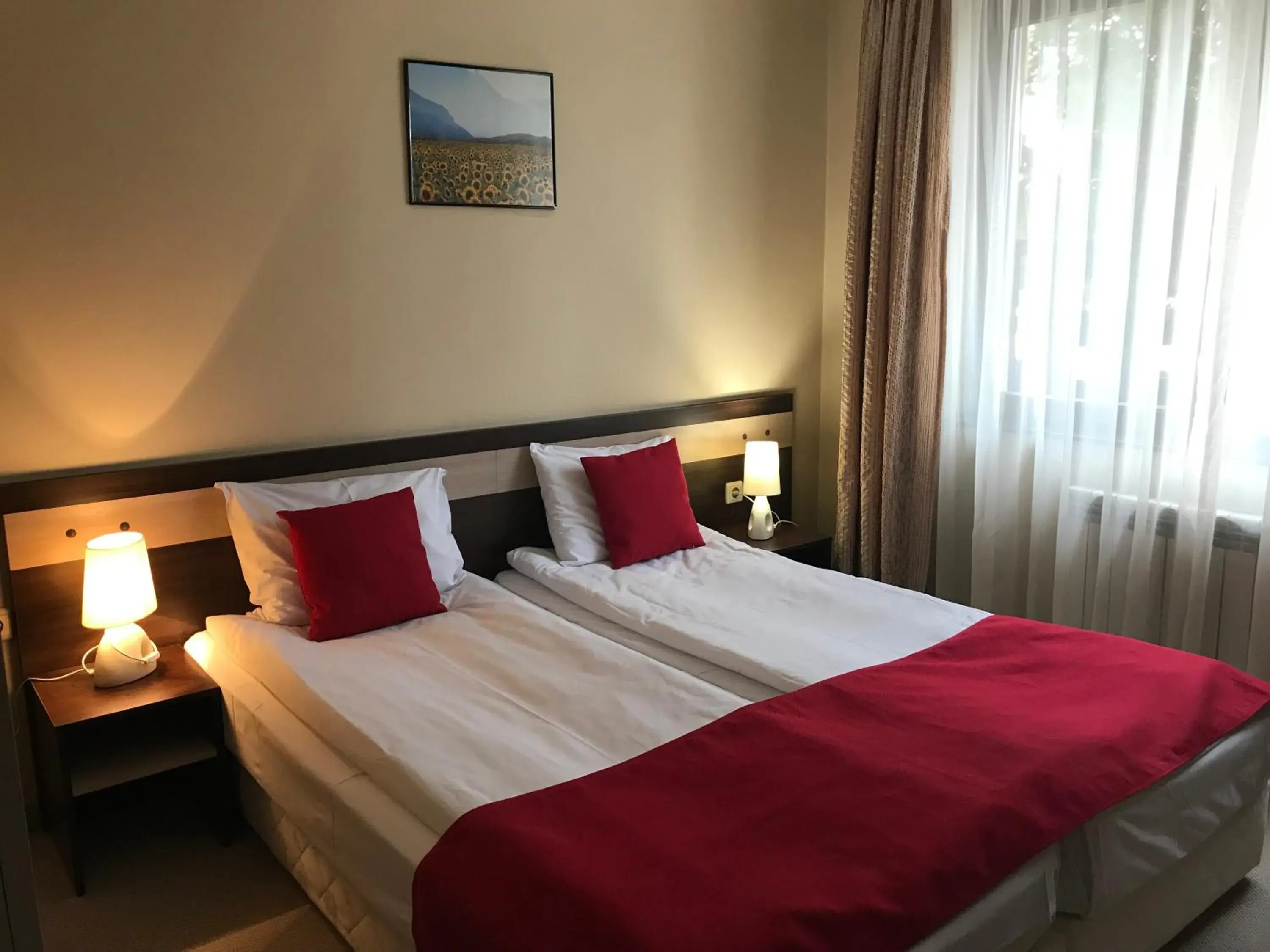 Bed in Apart Hotel Dream Bed in Apart Hotel Dream