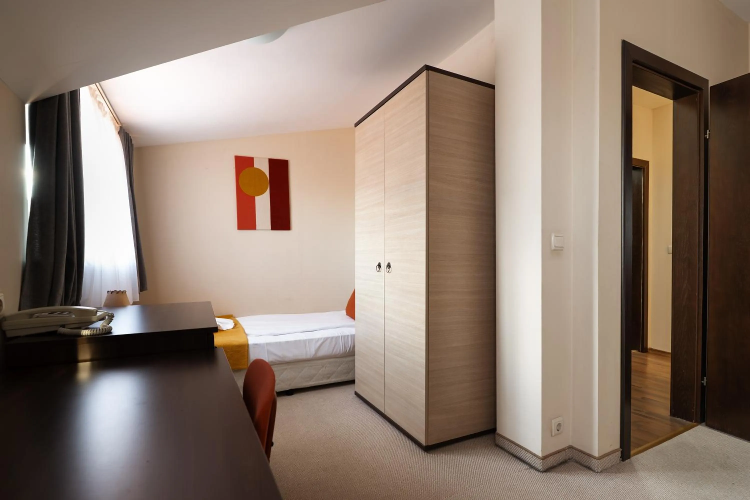 Bed in Apart Hotel Dream