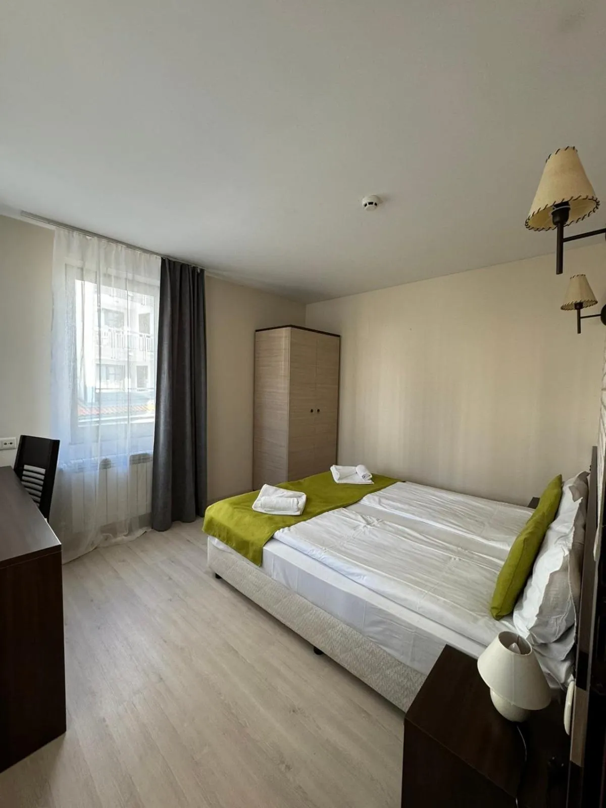 Bed in Apart Hotel Dream