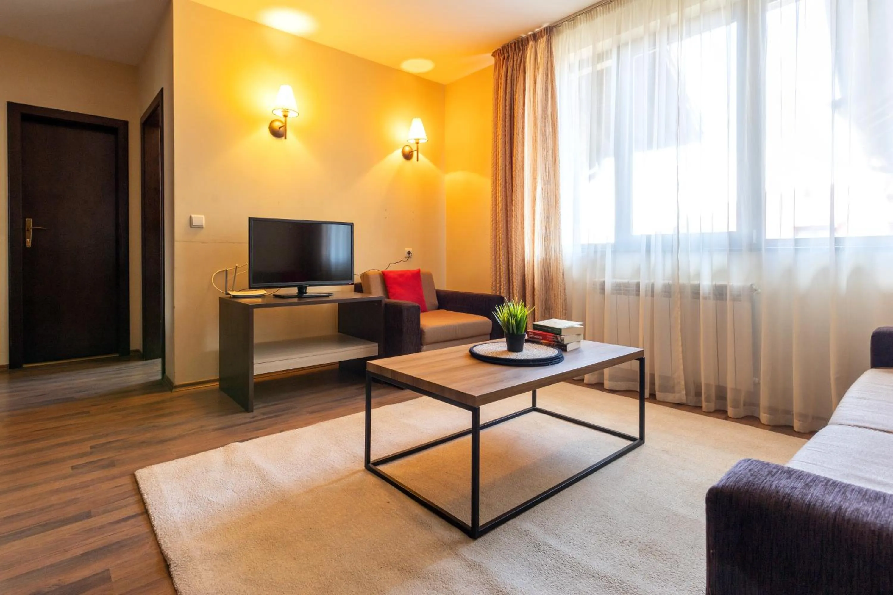 Living room in Apart Hotel Dream