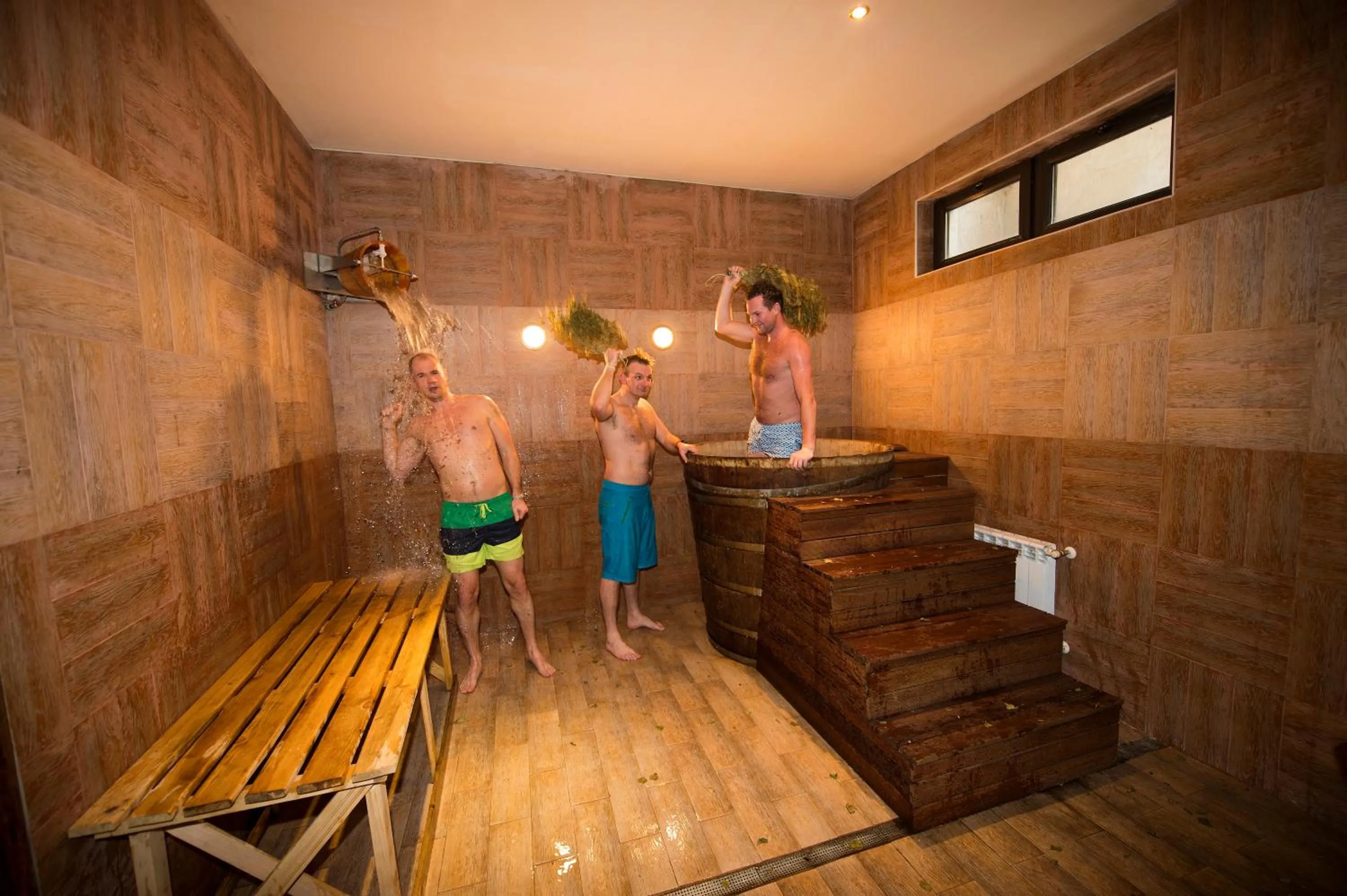 Swimming pool in Apart Hotel Dream