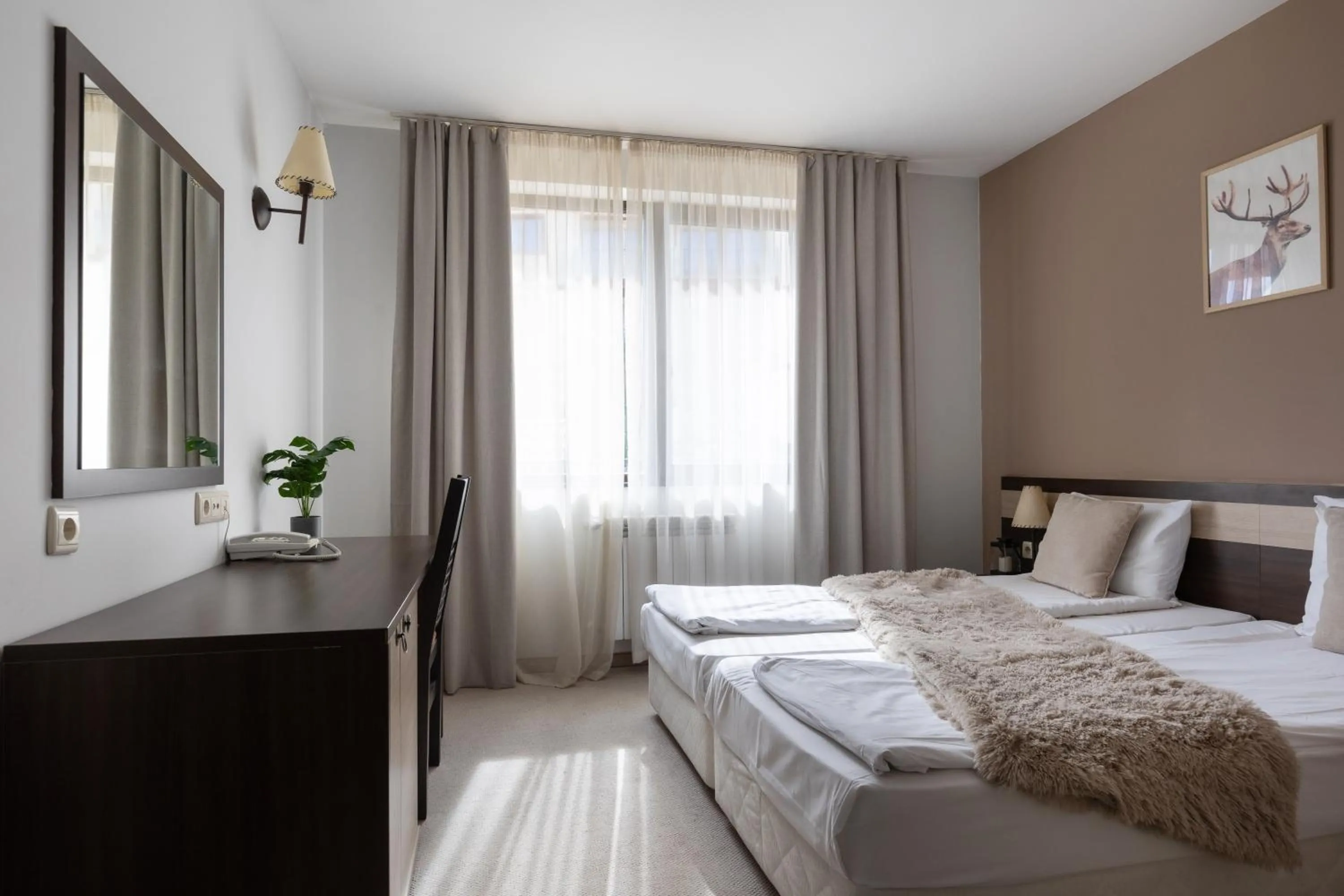 Bed in Apart Hotel Dream