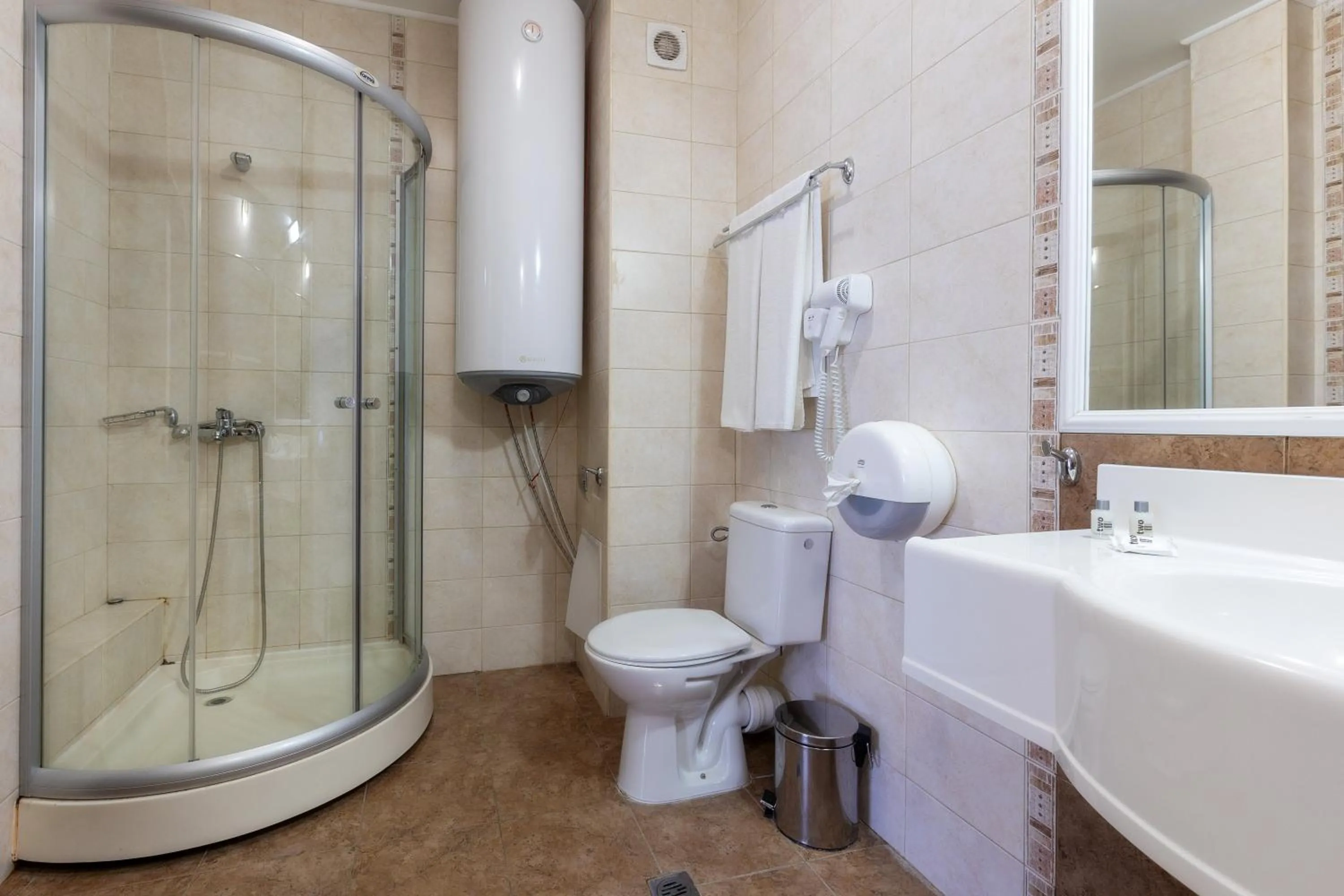 Bathroom in Apart Hotel Dream