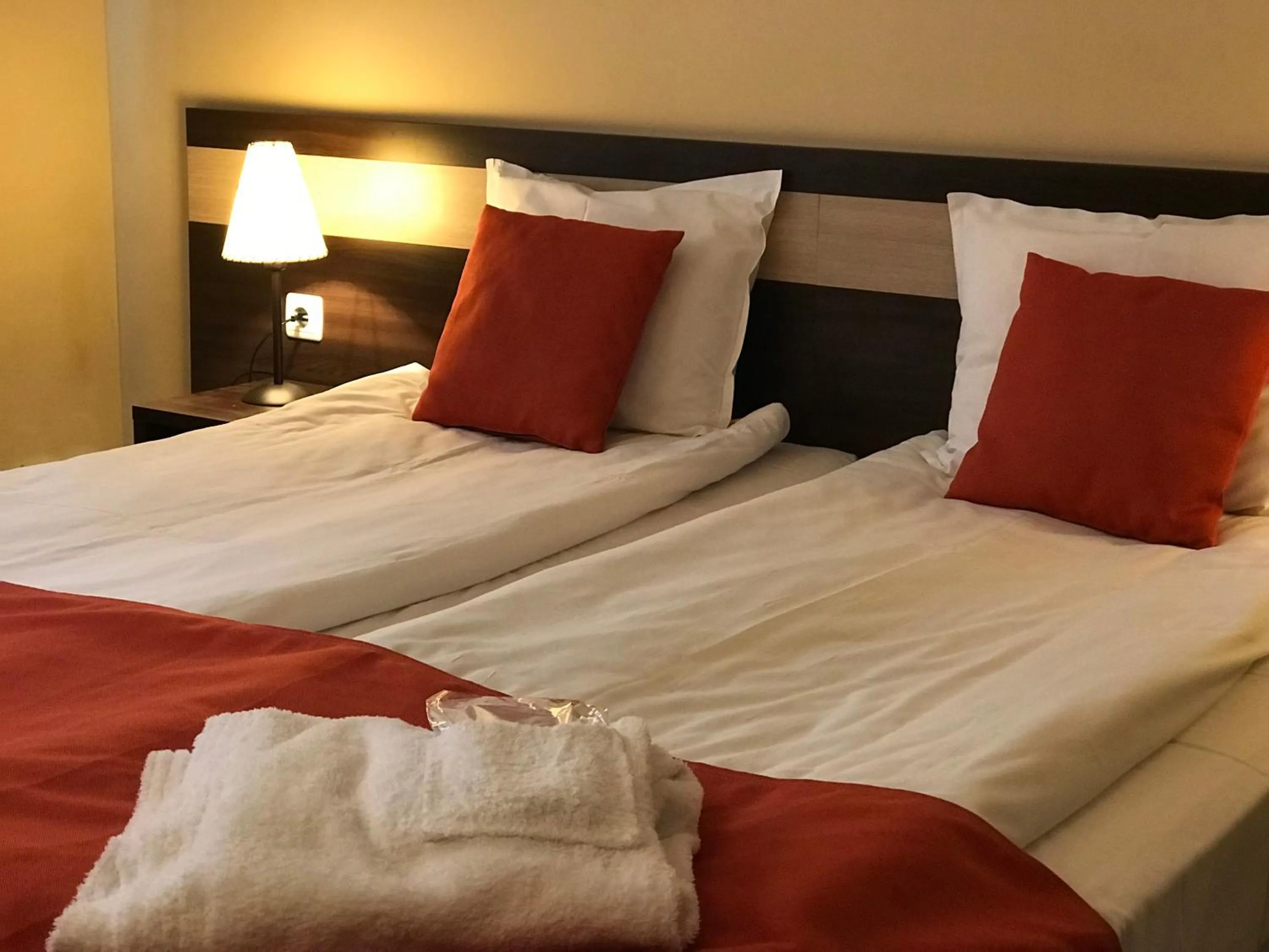 Bed in Apart Hotel Dream