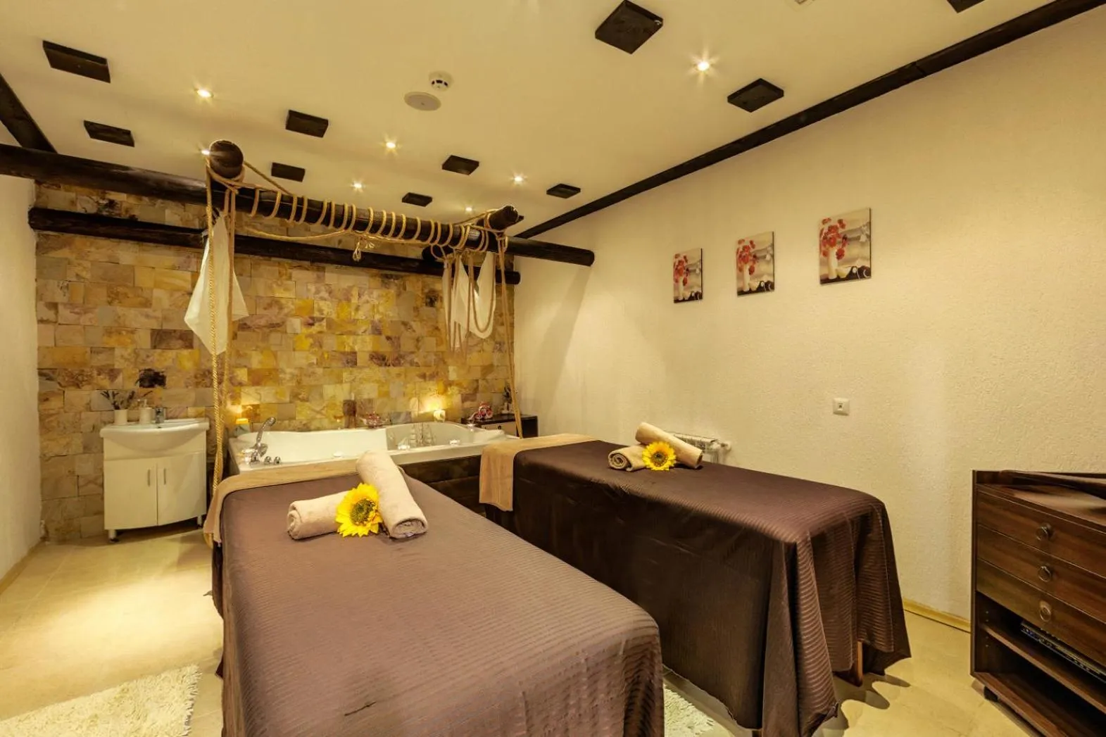 Area and facilities in Apart Hotel Dream