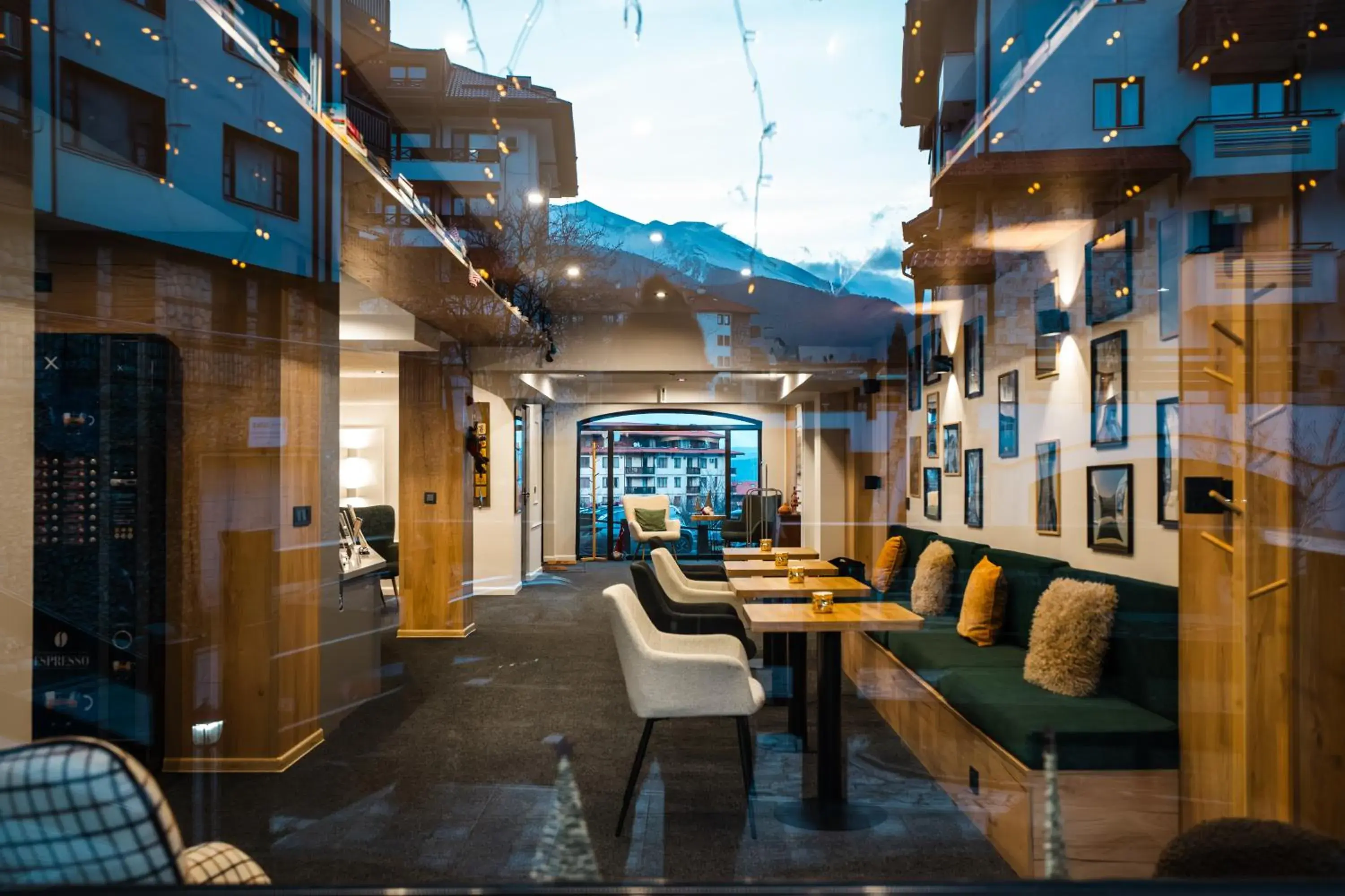 Lobby or reception in Apart Hotel Dream Lobby or reception in Apart Hotel Dream