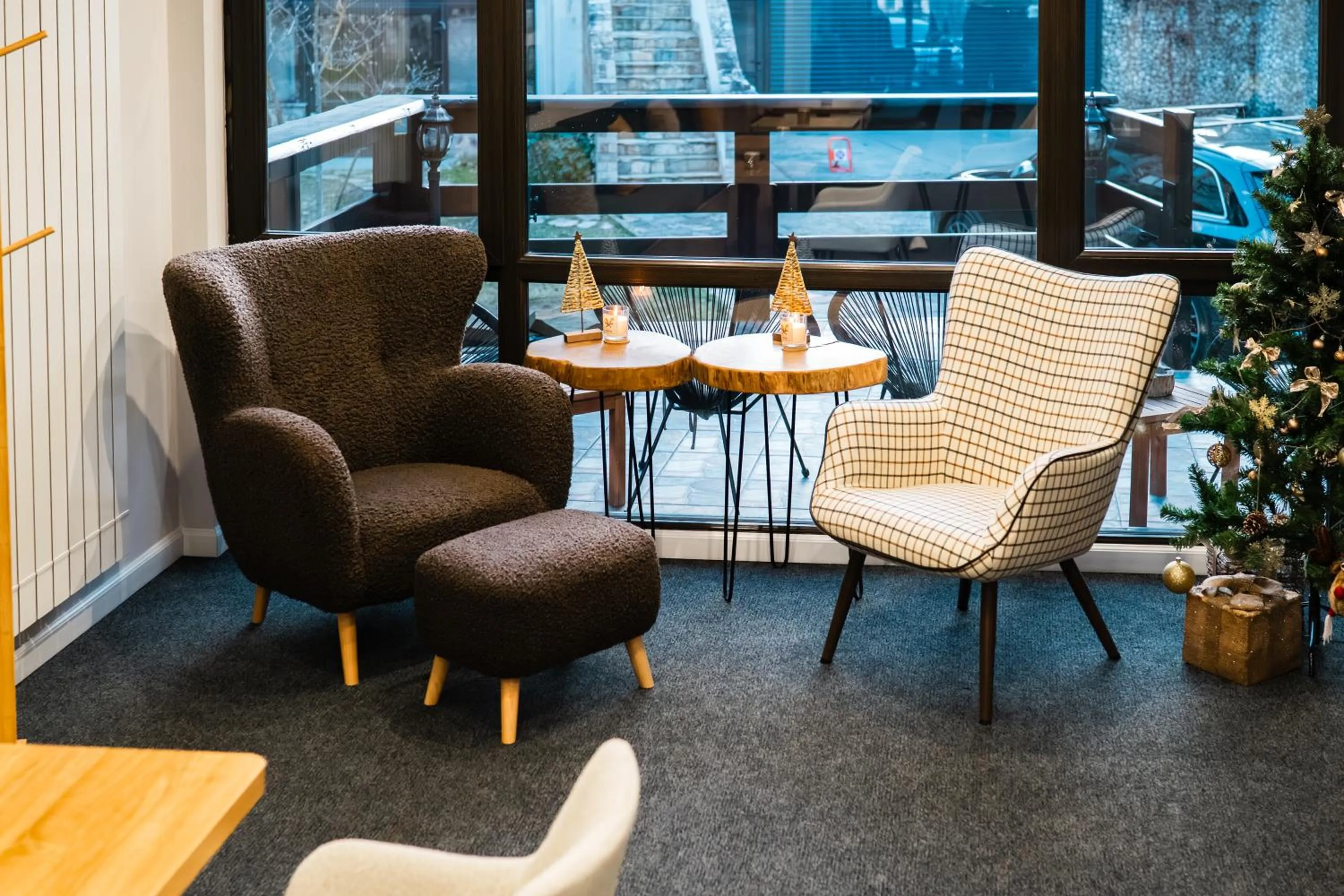 Lobby or reception in Apart Hotel Dream