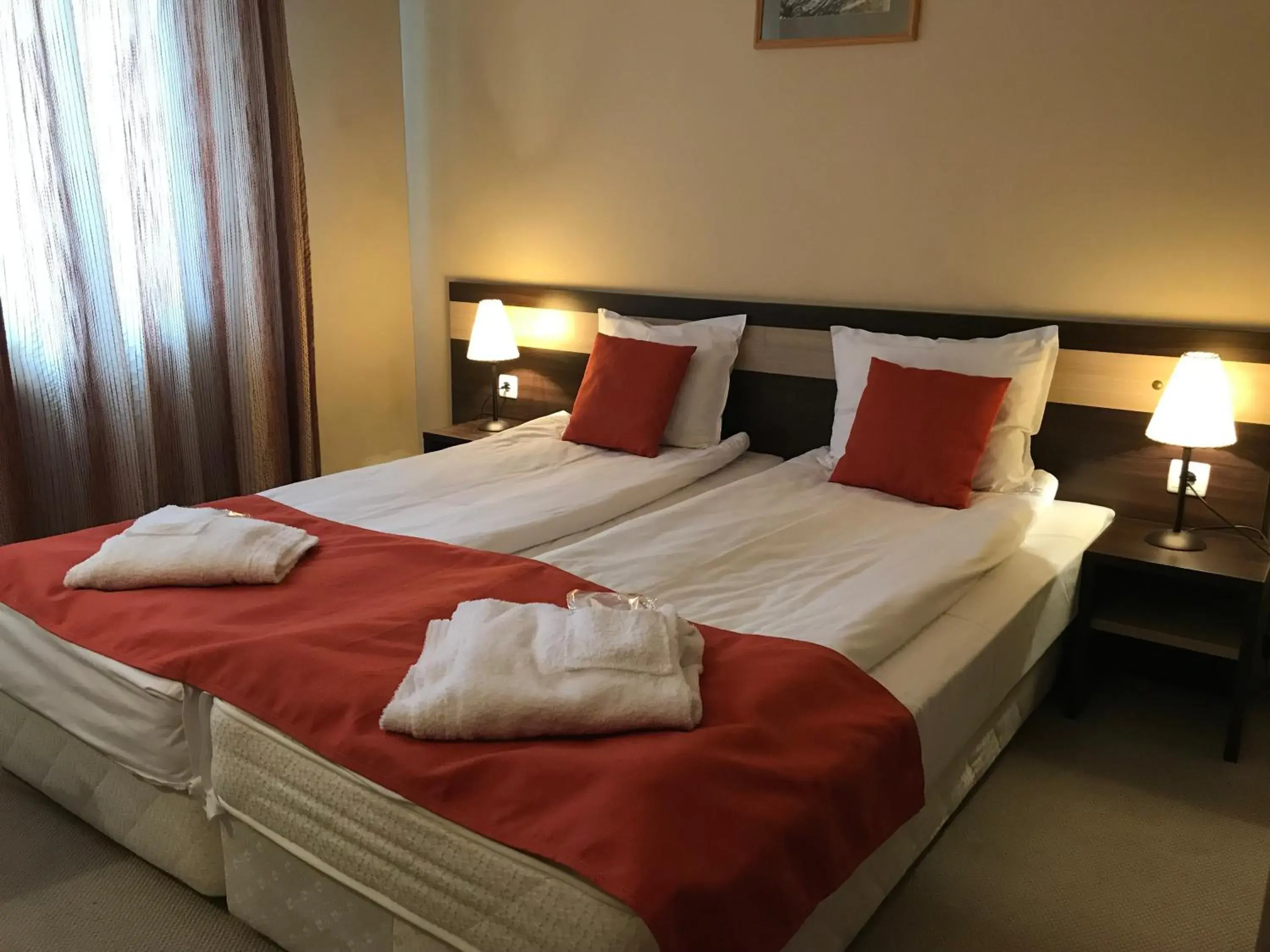 Bed in Apart Hotel Dream Bed in Apart Hotel Dream