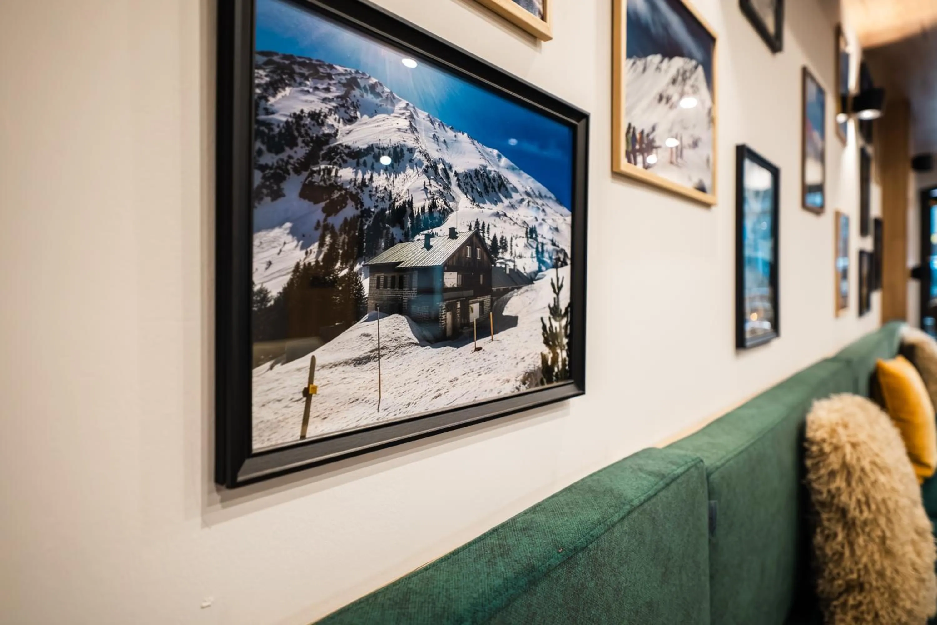 Lobby or reception in Apart Hotel Dream