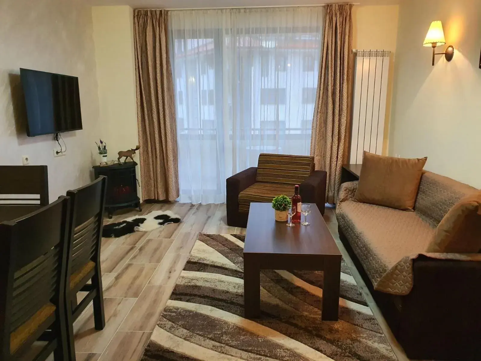 Living room in Apart Hotel Dream Living room in Apart Hotel Dream