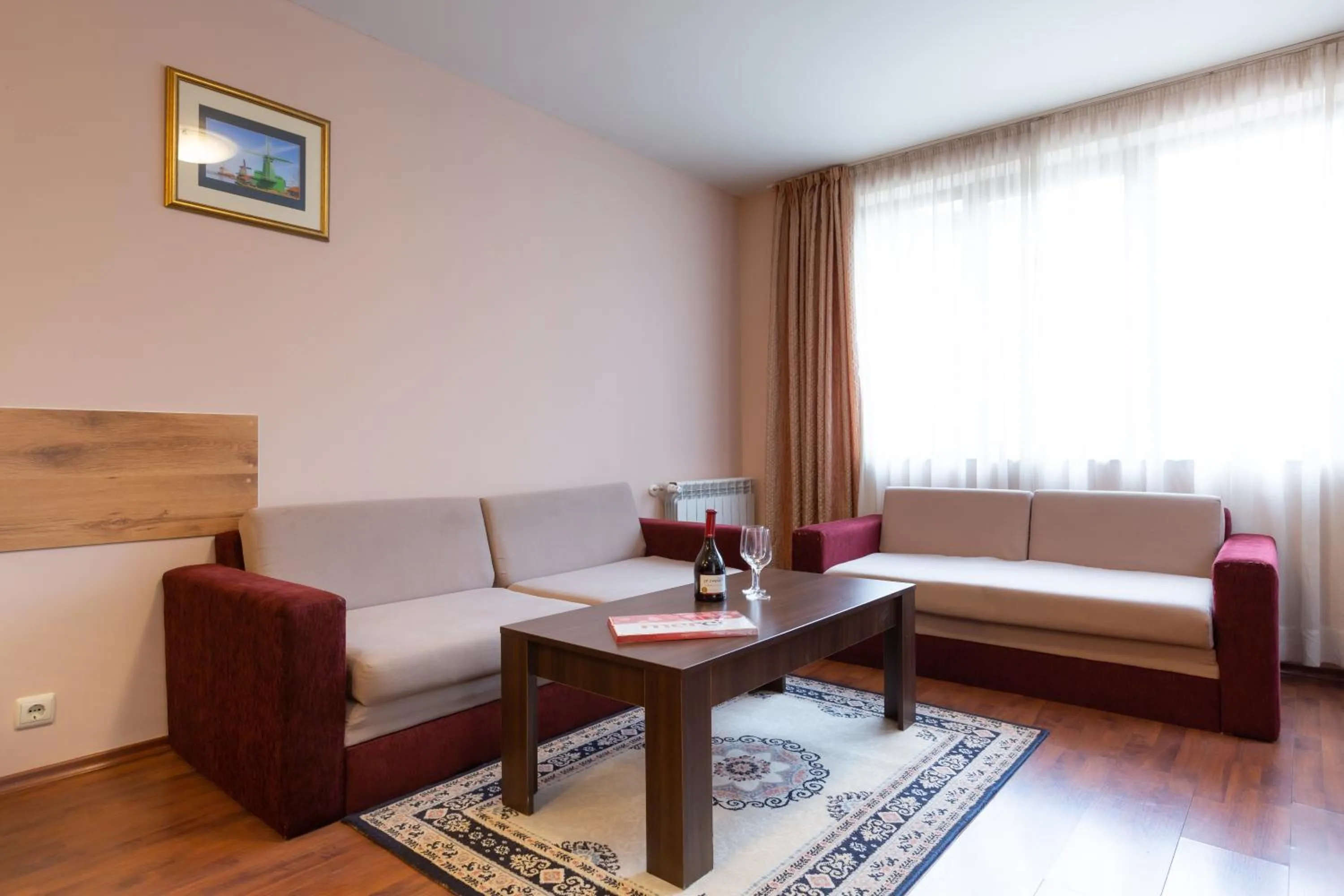 Living room in Apart Hotel Dream