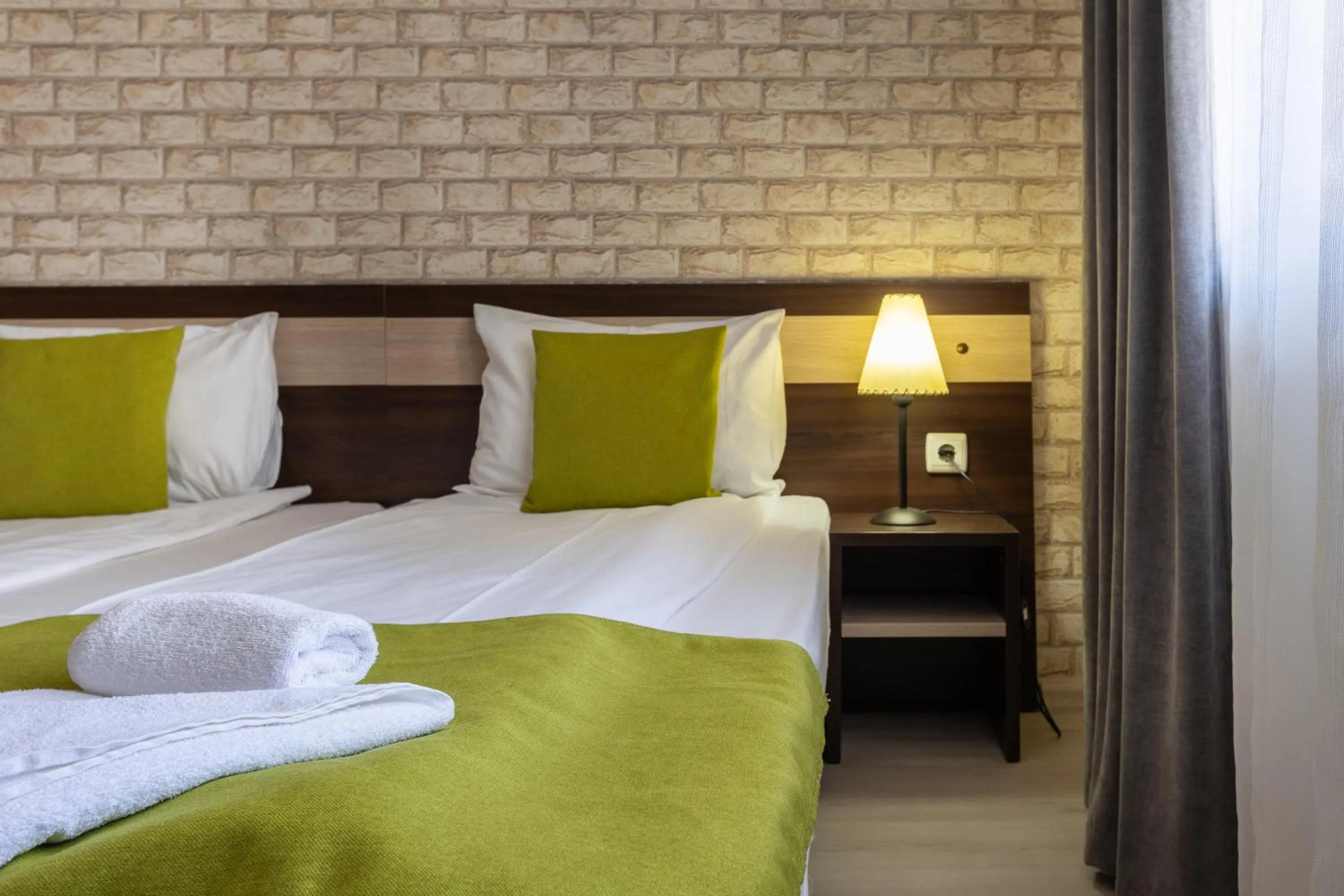 Bed in Apart Hotel Dream