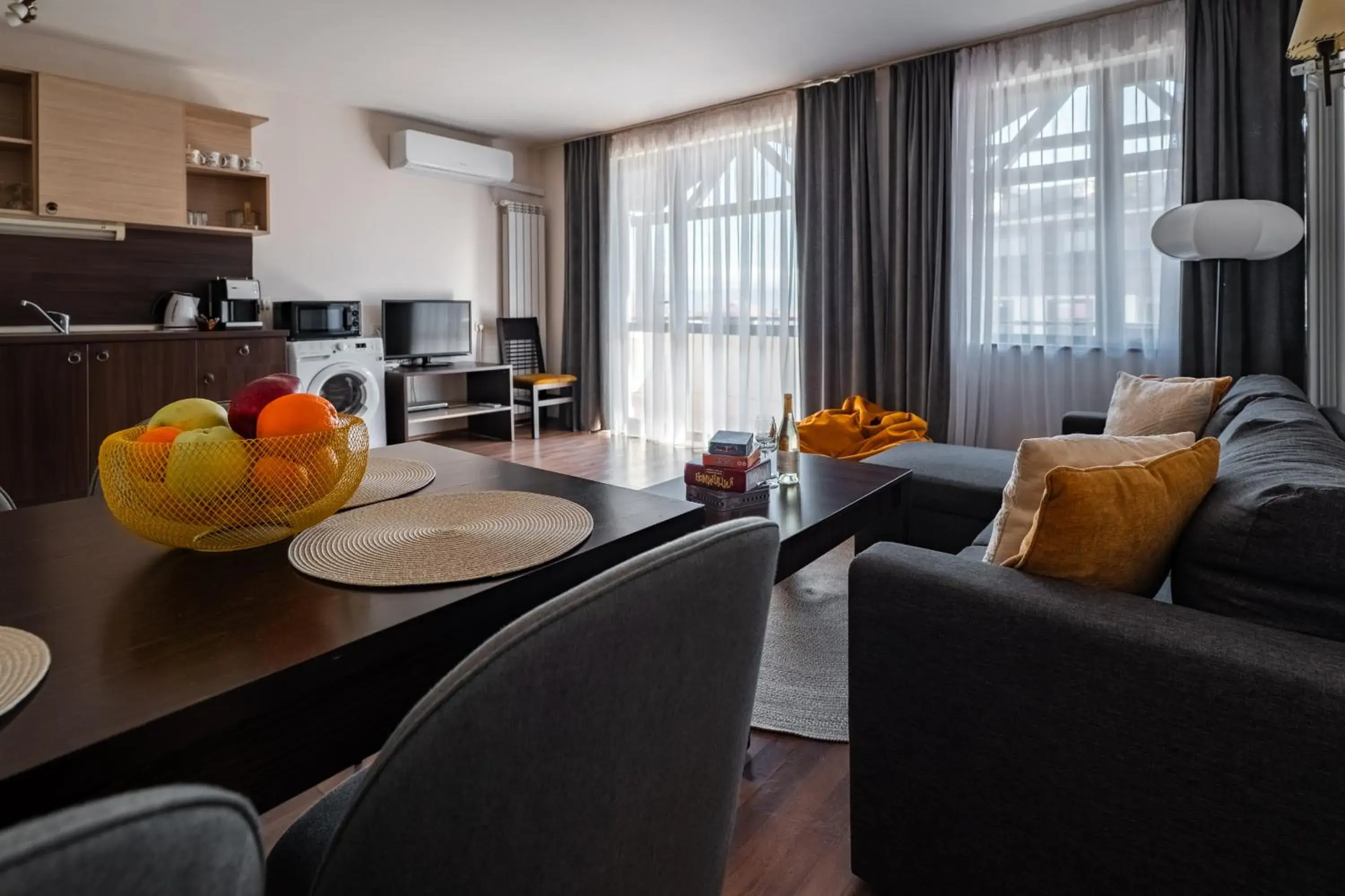 Living room in Apart Hotel Dream Living room in Apart Hotel Dream