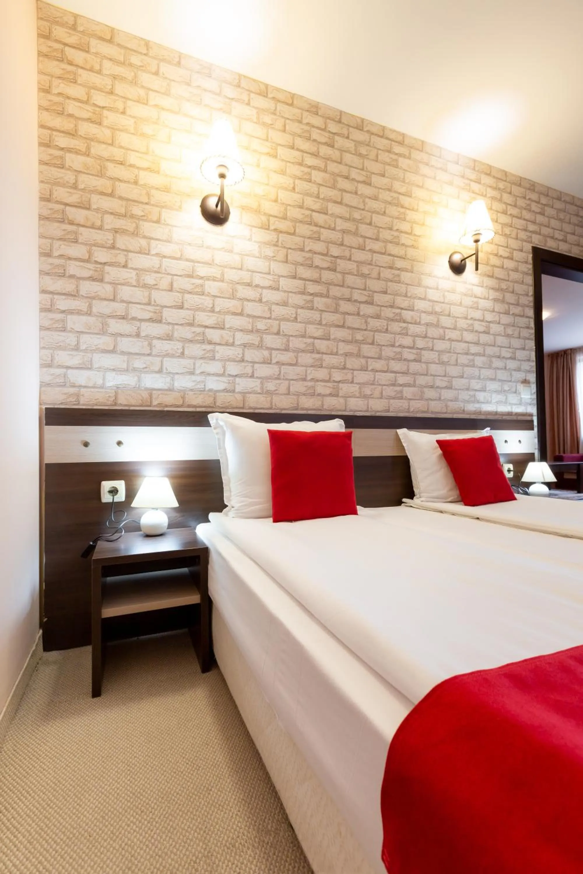 Photo of the whole room, Bed in Apart Hotel Dream