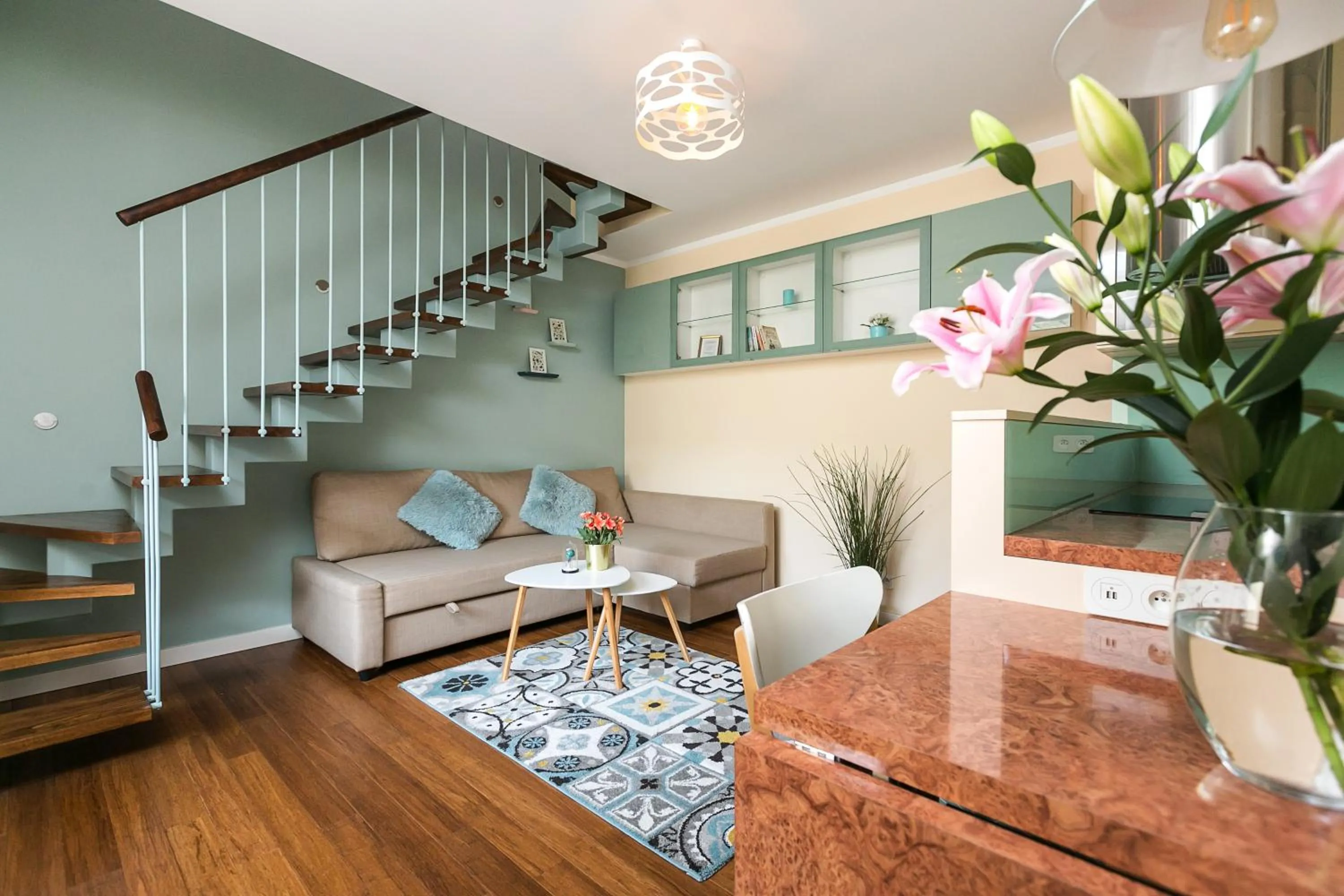 Living room in Otium Old Town Sarego