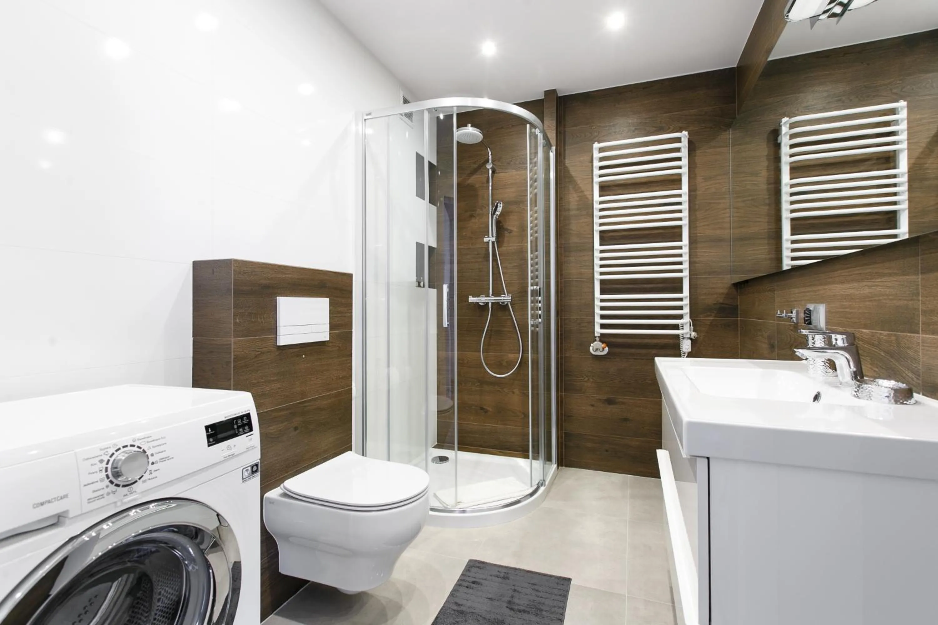 Shower in Otium Old Town Sarego