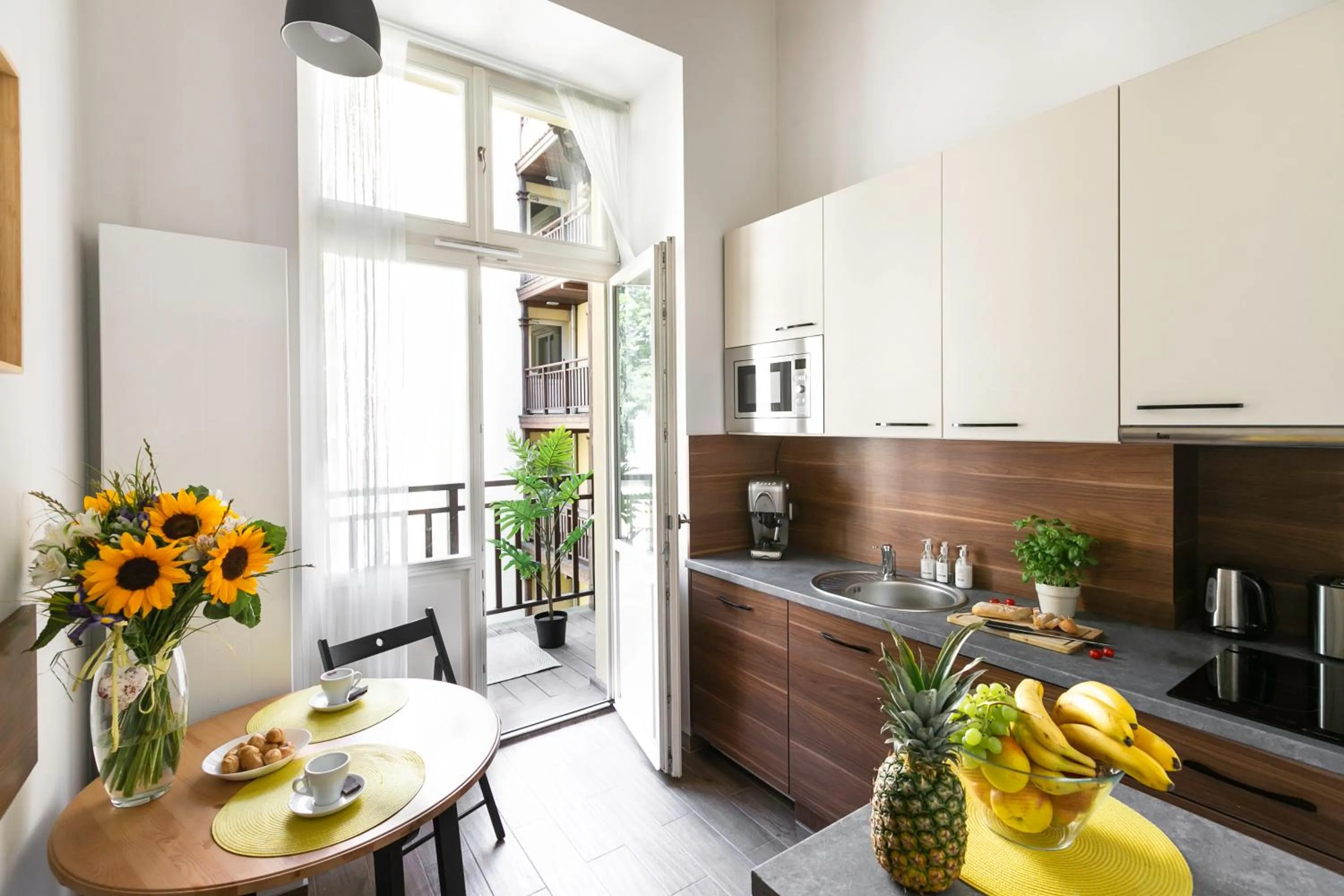 kitchen in Otium Old Town Sarego