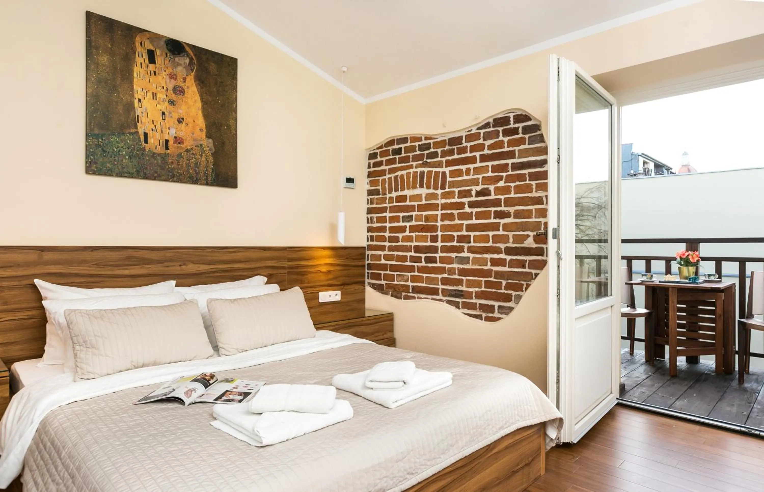 Bed in Otium Old Town Sarego