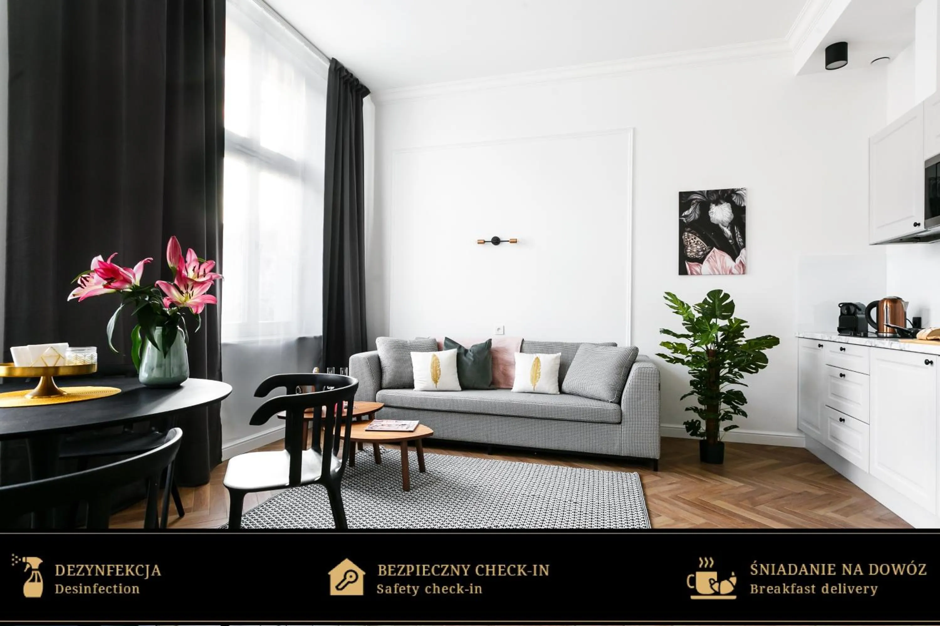 Living room in Otium Old Town Sarego