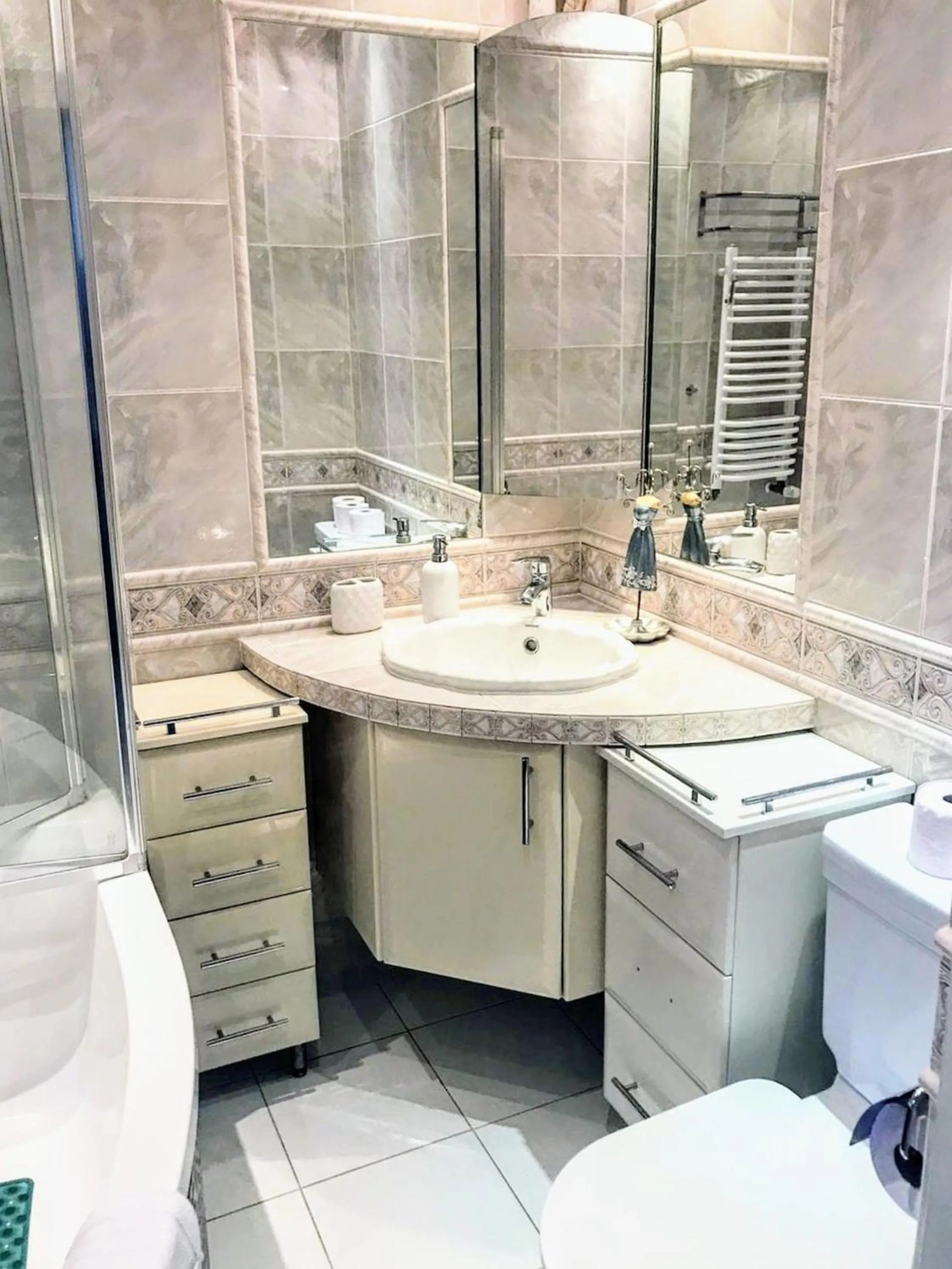 Bathroom in Otium Old Town Sarego