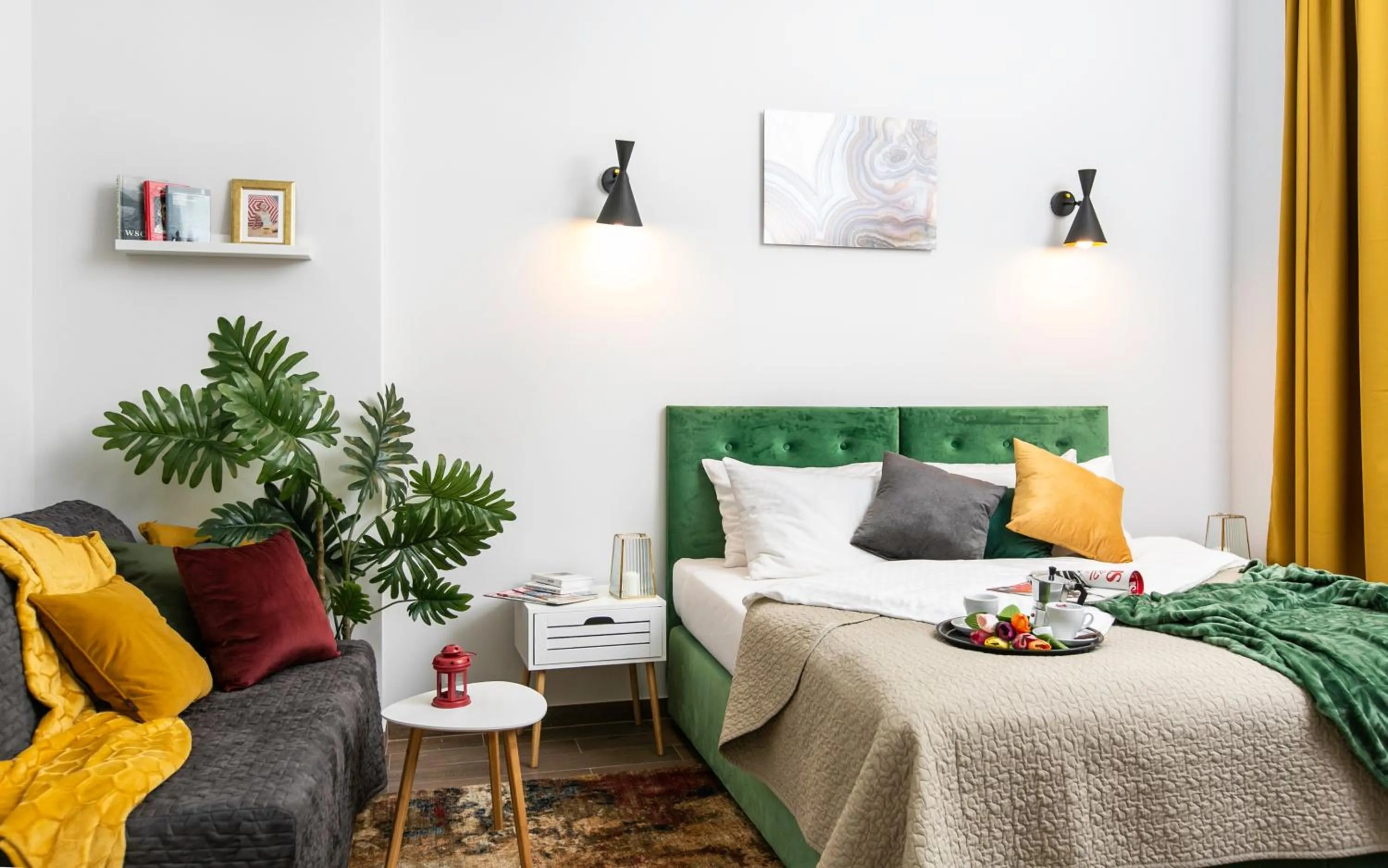 Bed in Otium Old Town Sarego