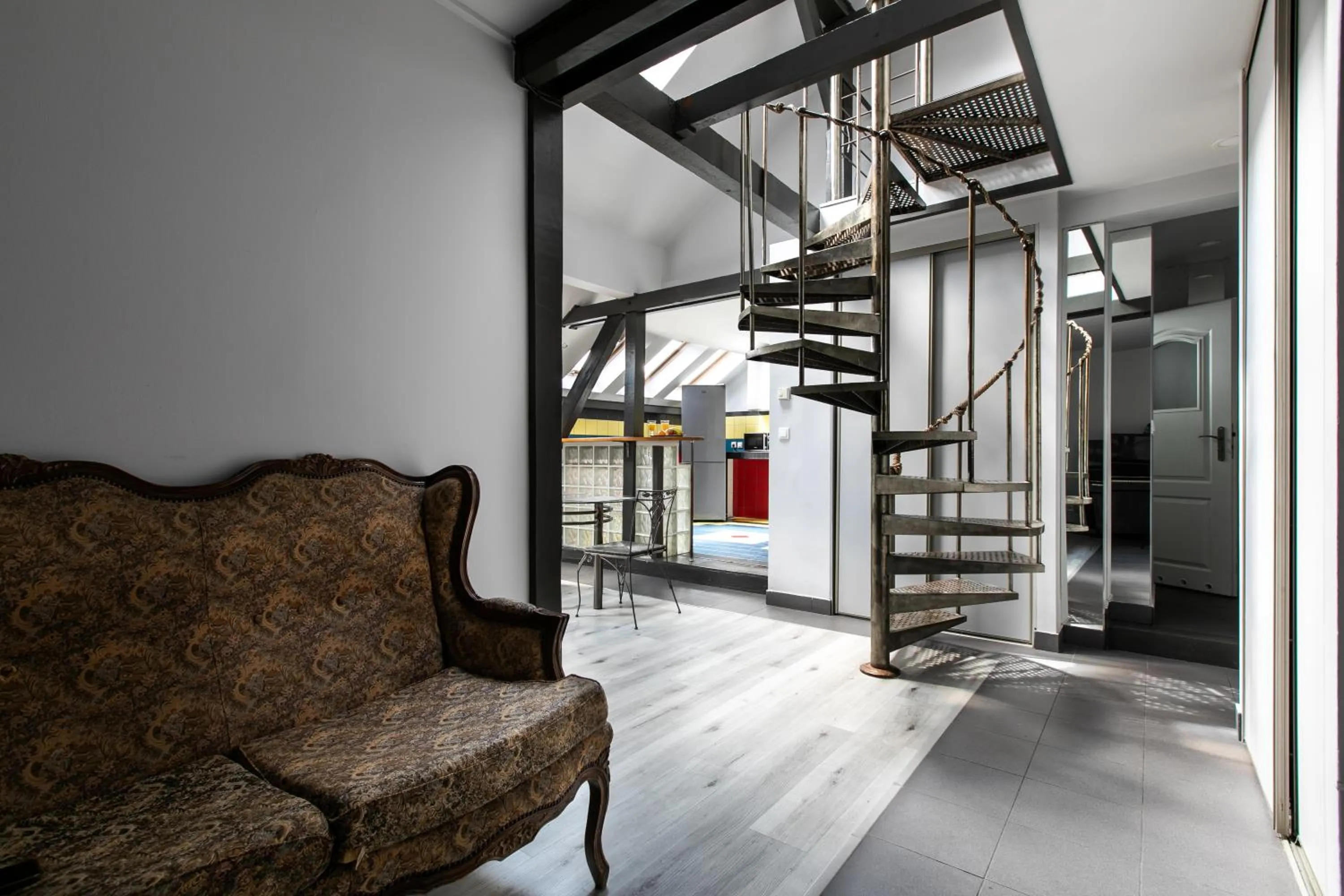 Living room in Otium Old Town Sarego