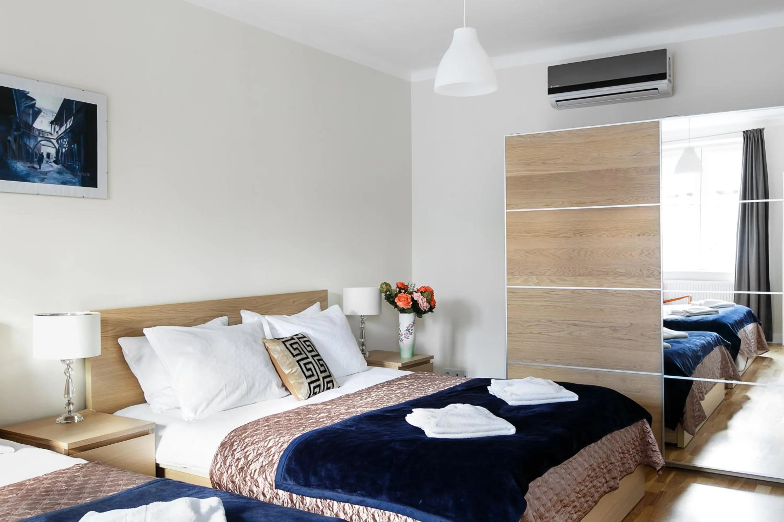 Bed in Otium Old Town Sarego