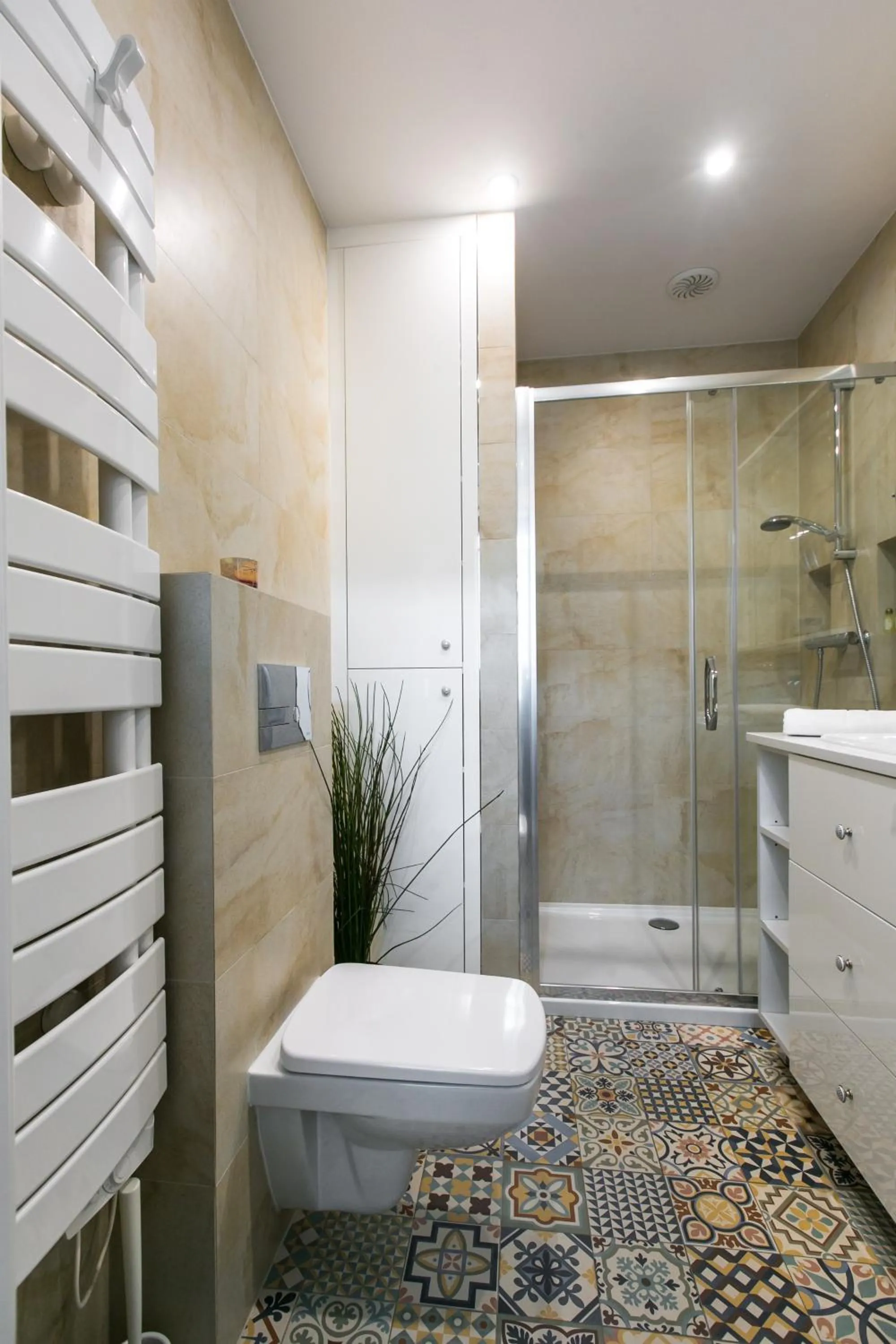 Bathroom in Otium Old Town Sarego