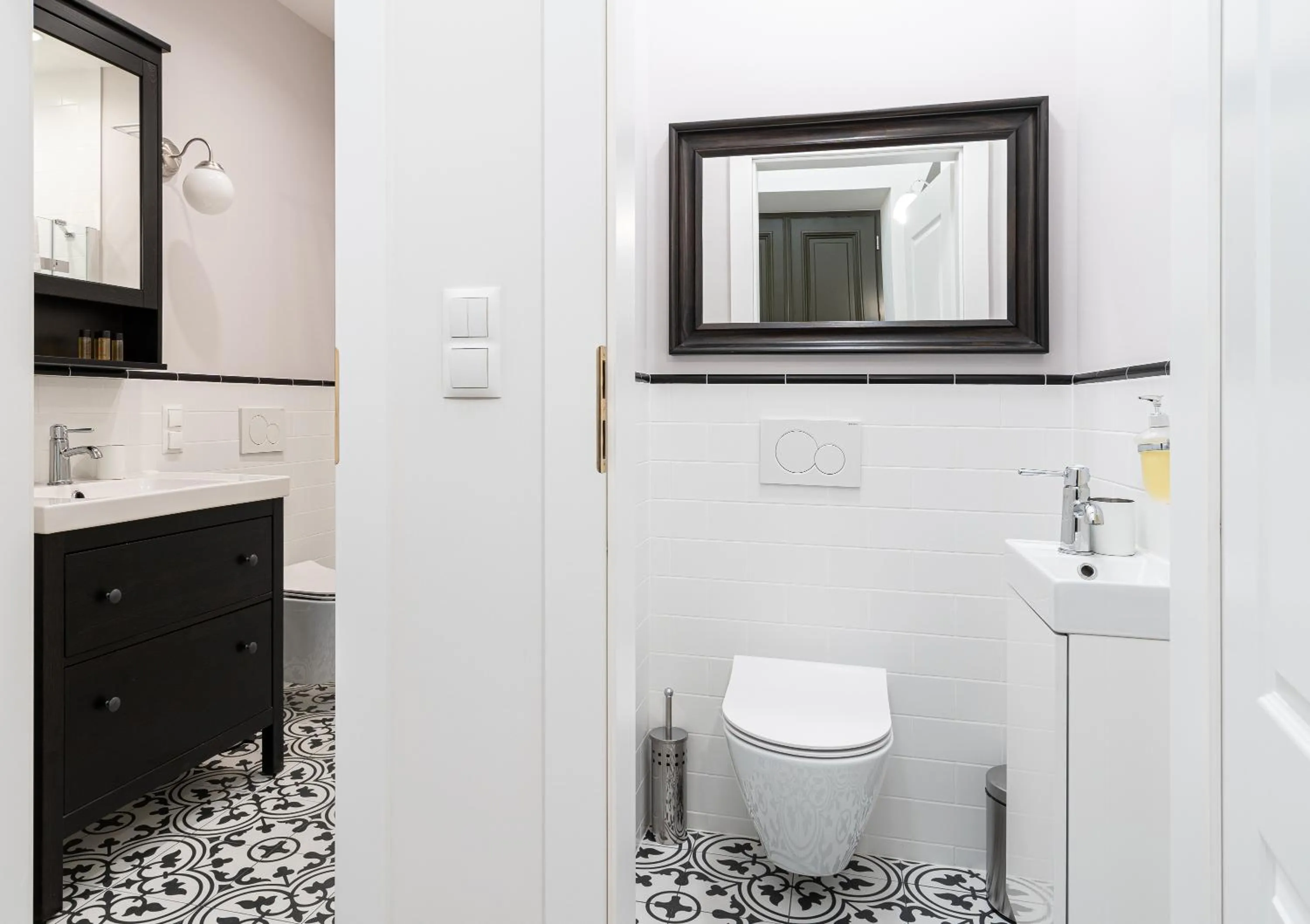 Toilet in Otium Old Town Sarego