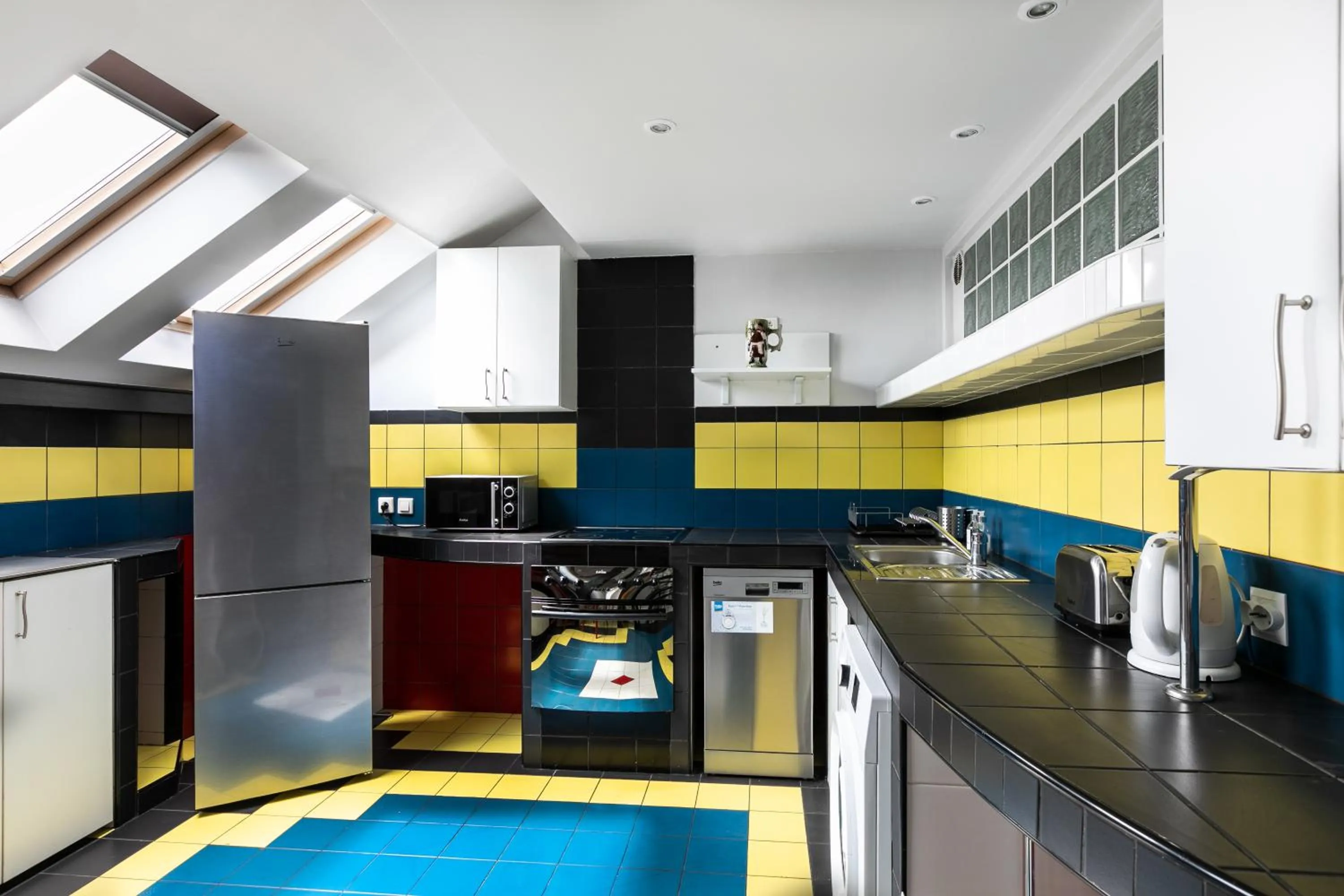 Kitchen or kitchenette in Otium Old Town Sarego