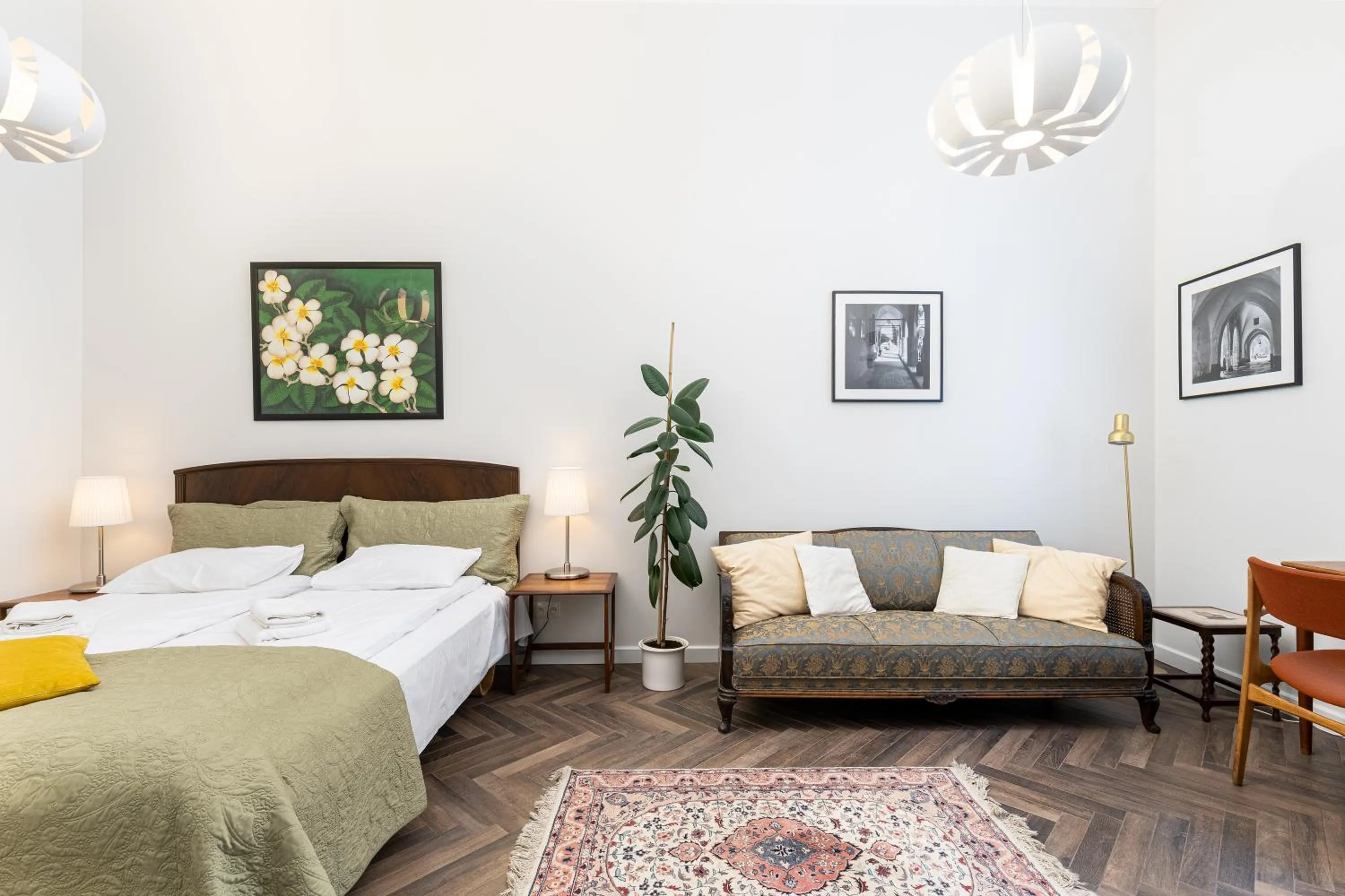 Photo of the whole room, Bed in Otium Old Town Sarego