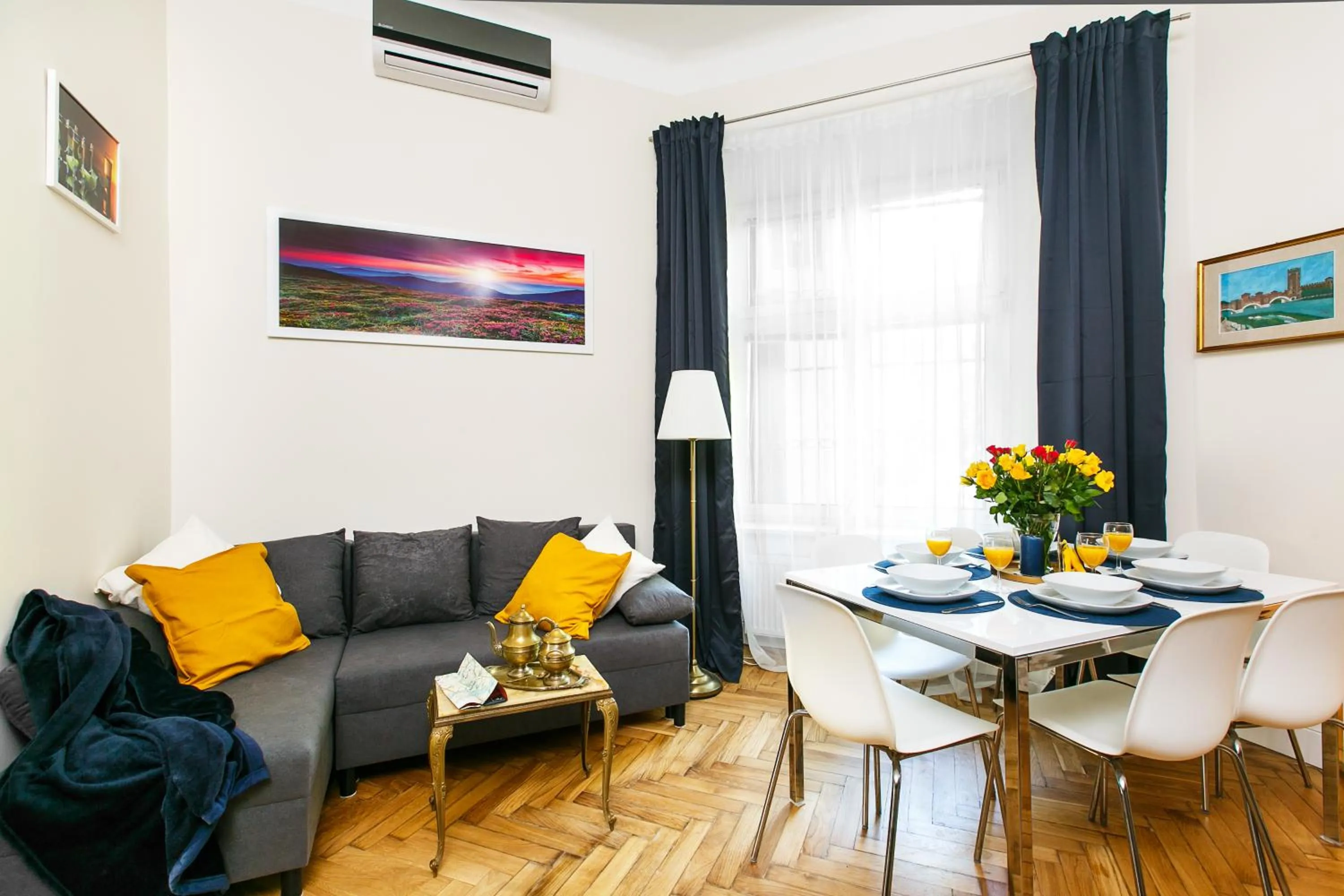 Living room in Otium Old Town Sarego