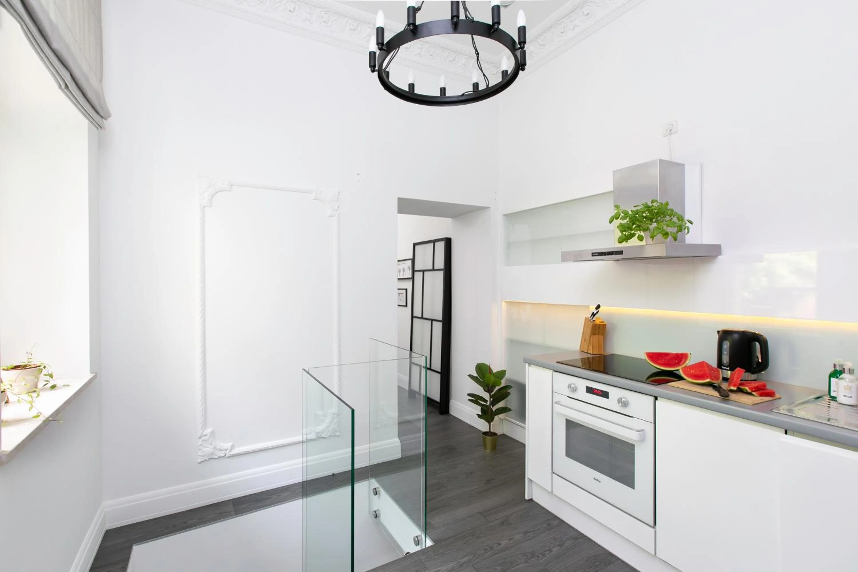 Kitchen or kitchenette in Otium Old Town Sarego