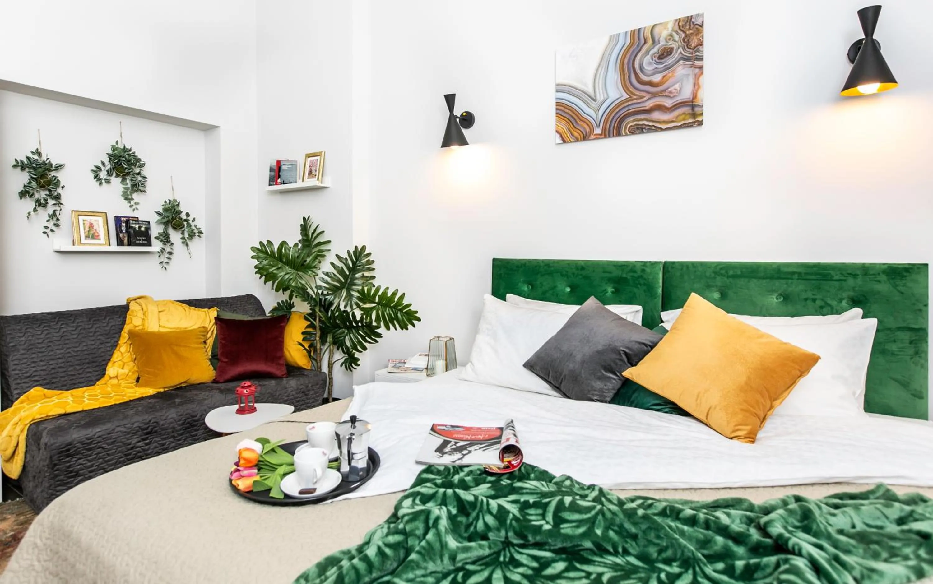 Bed in Otium Old Town Sarego