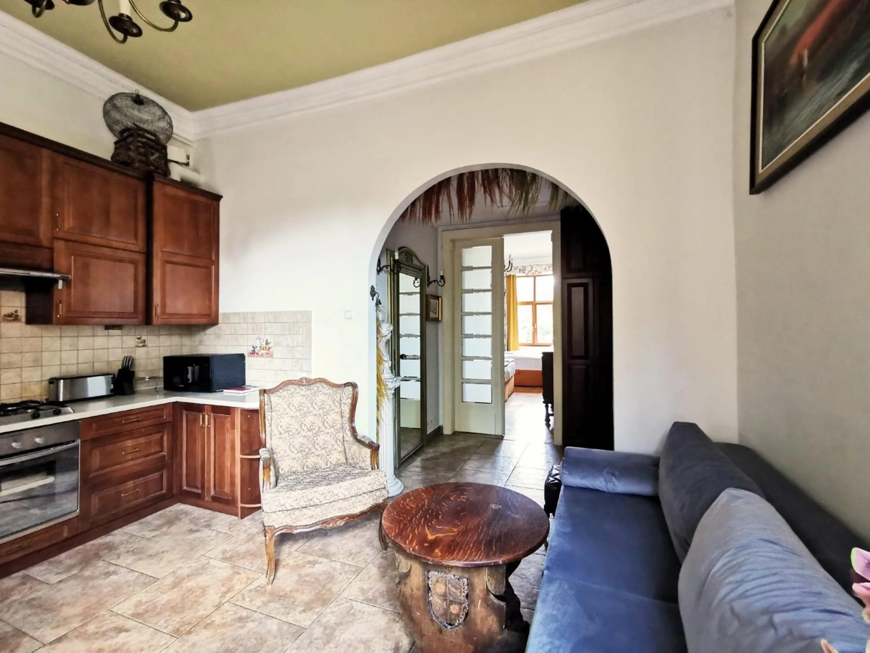 Living room in Otium Old Town Sarego