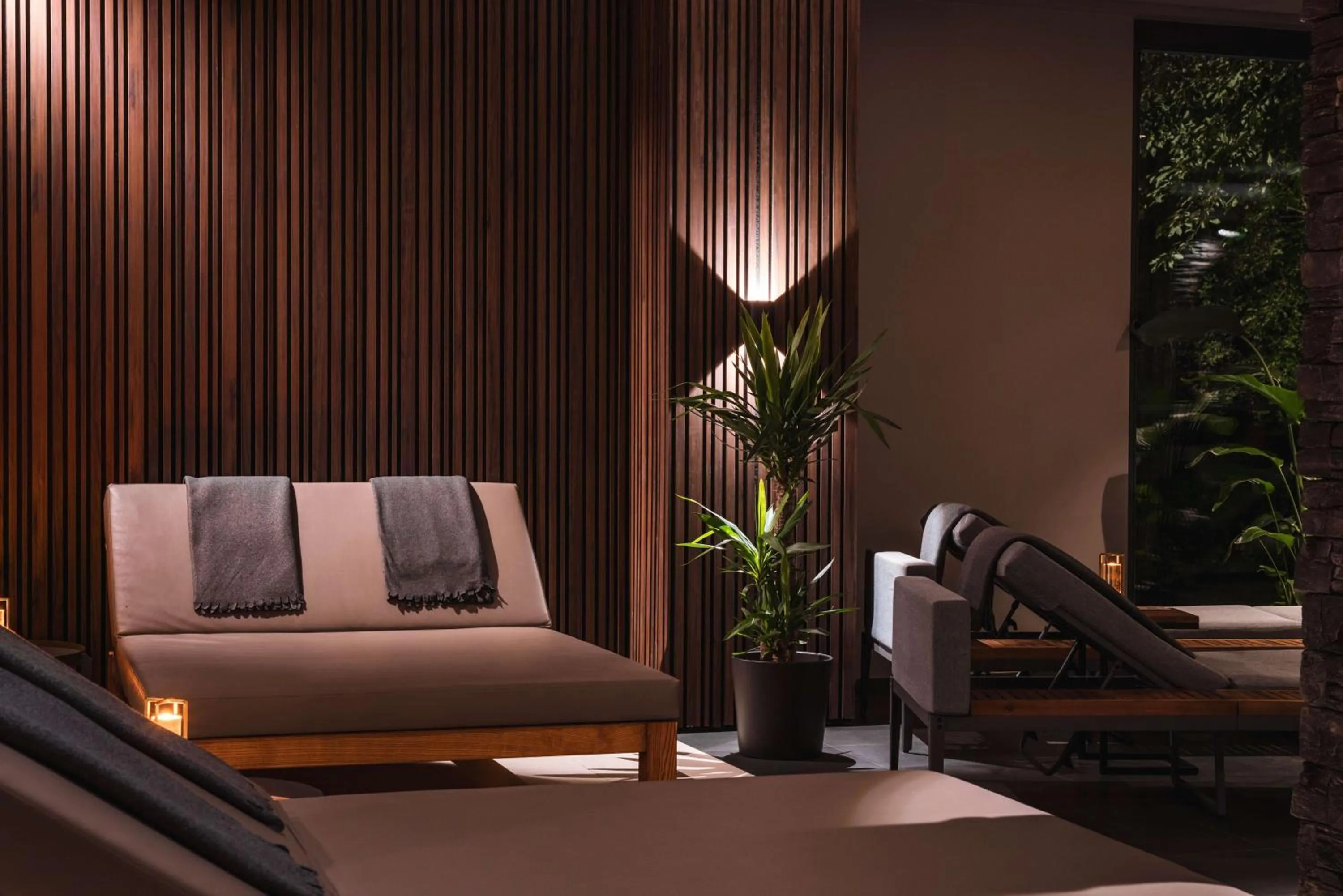 Spa and wellness centre/facilities in Volcano Spa Hotel