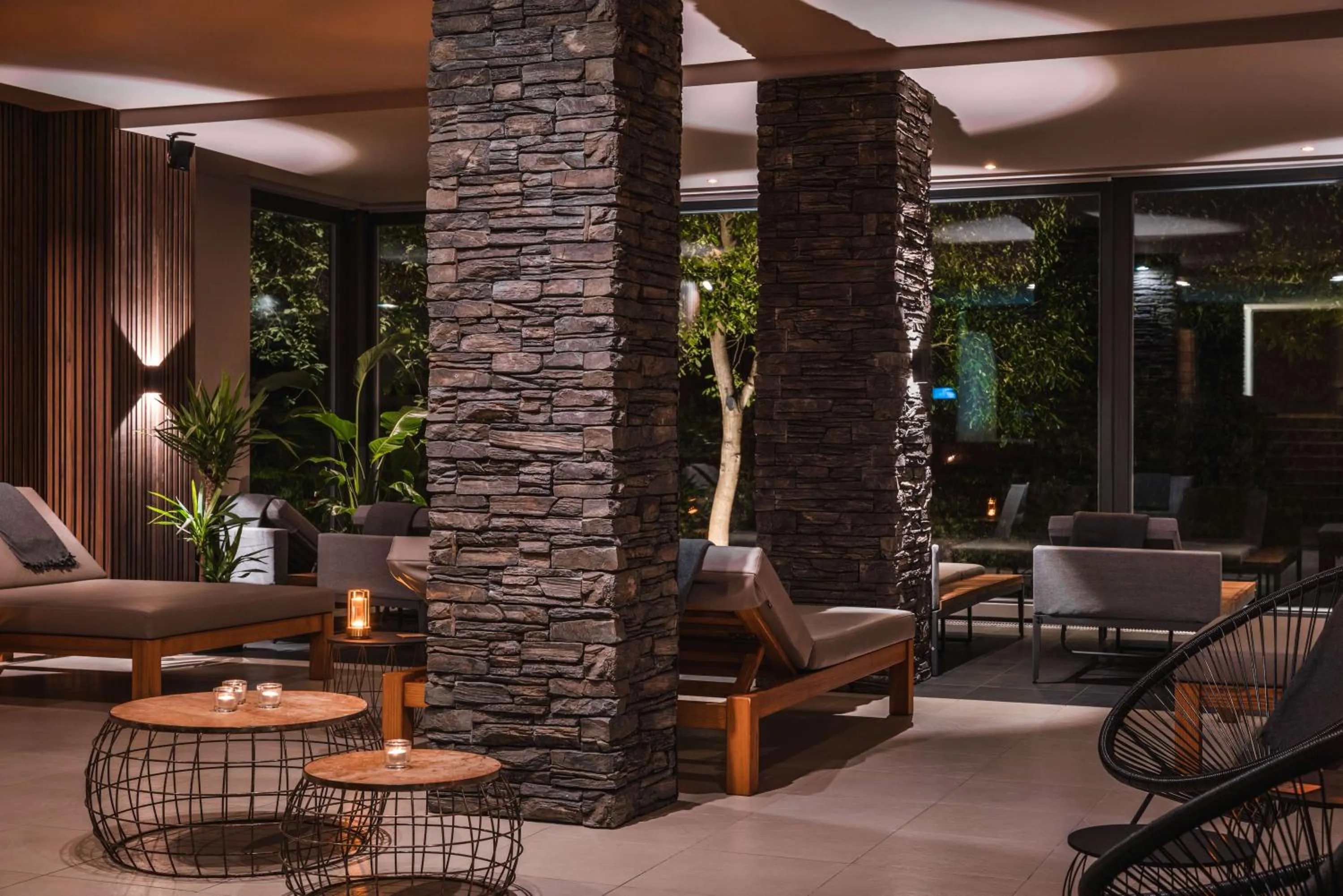 Spa and wellness centre/facilities in Volcano Spa Hotel