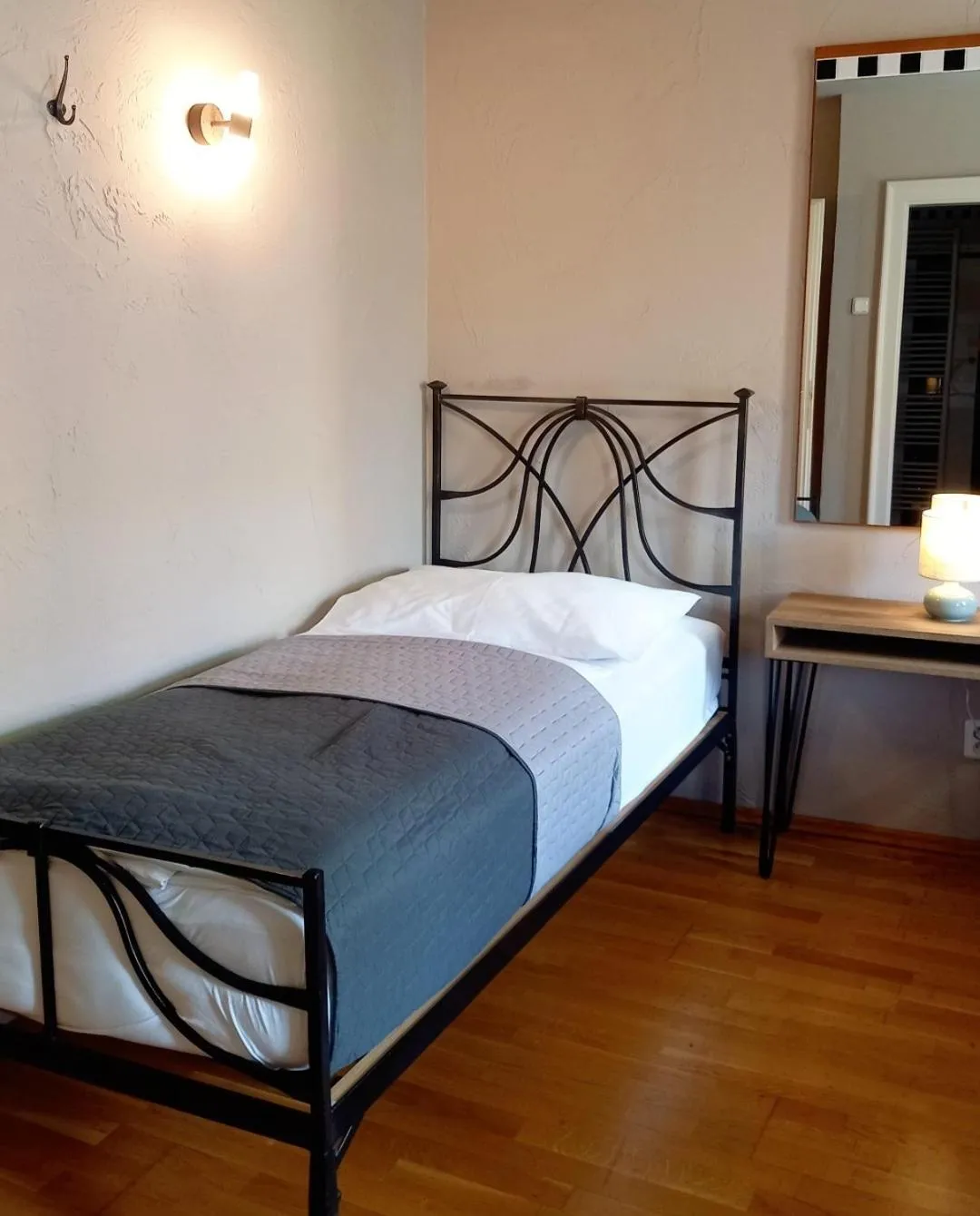 Bed in Boutique Hotel Templ