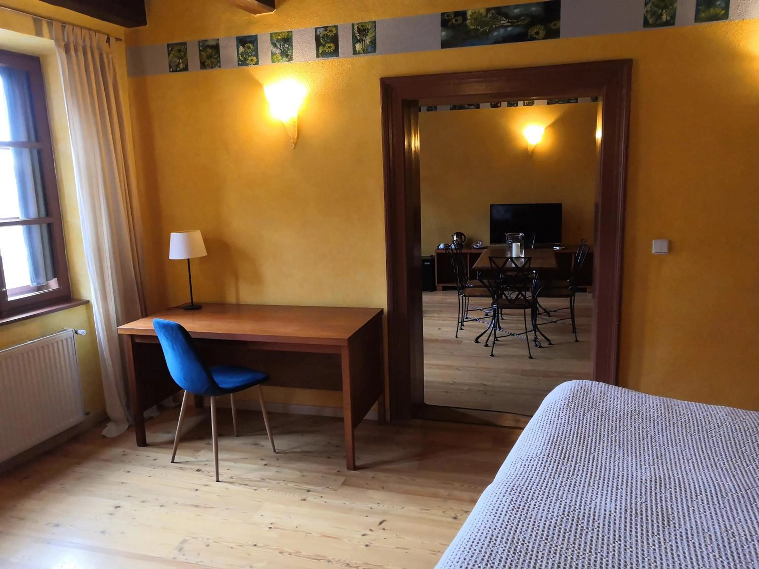 Bedroom in Boutique Hotel Templ