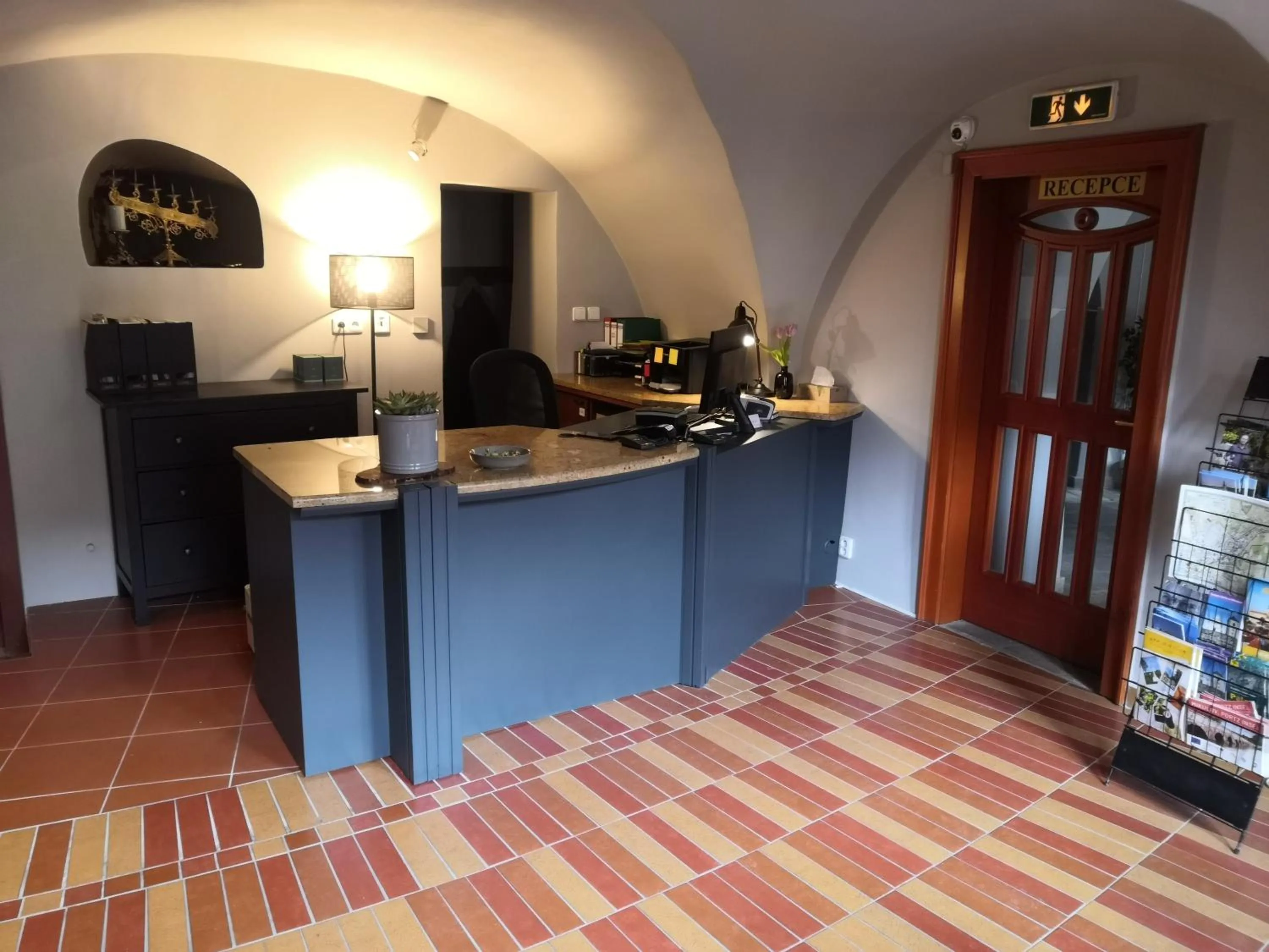 Lobby or reception in Boutique Hotel Templ