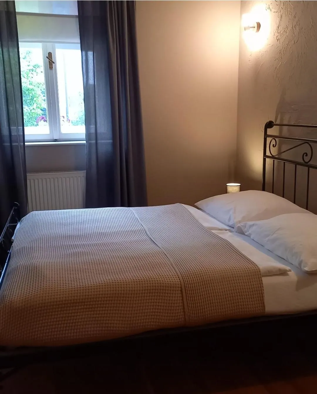 Bed in Boutique Hotel Templ