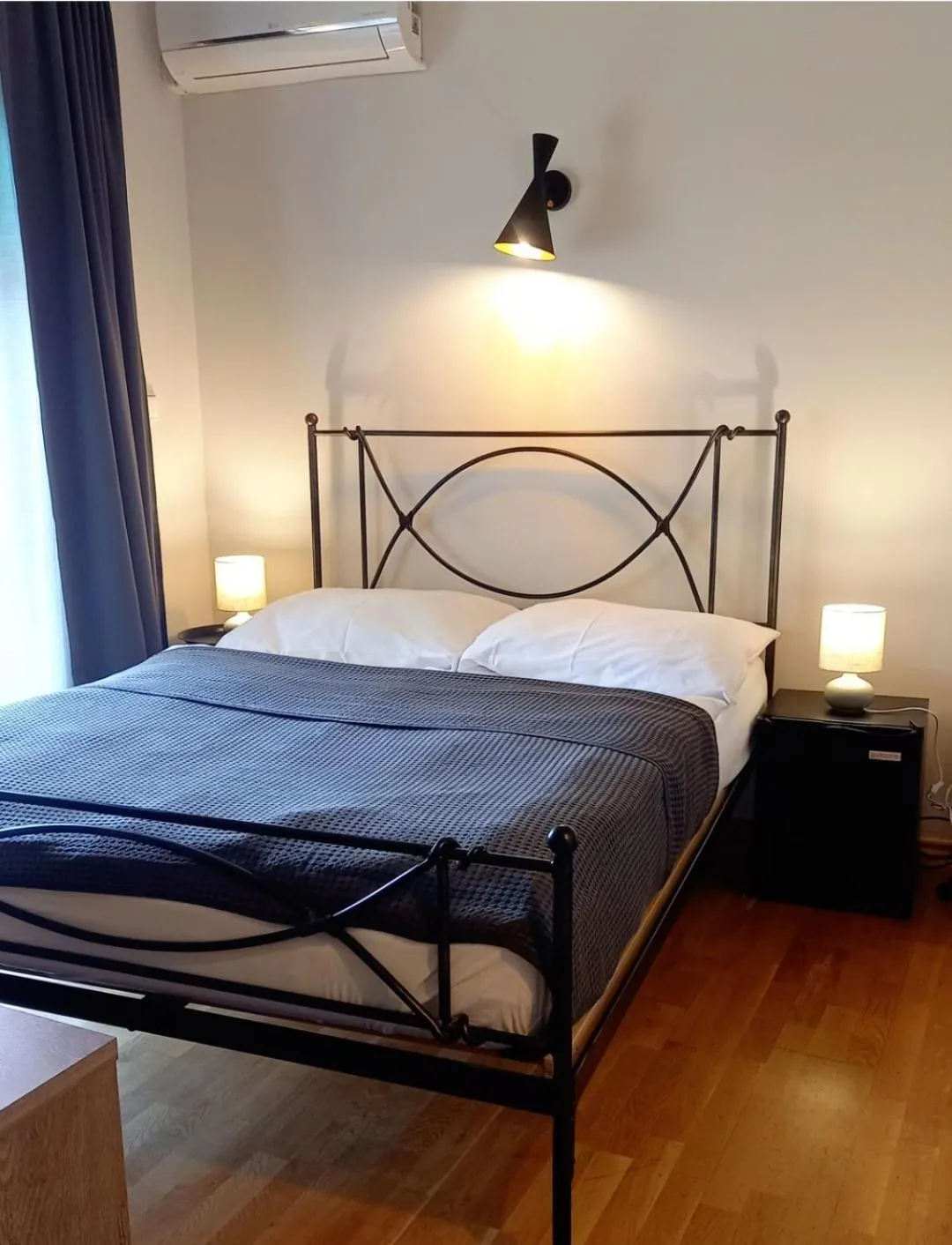 Bed in Boutique Hotel Templ