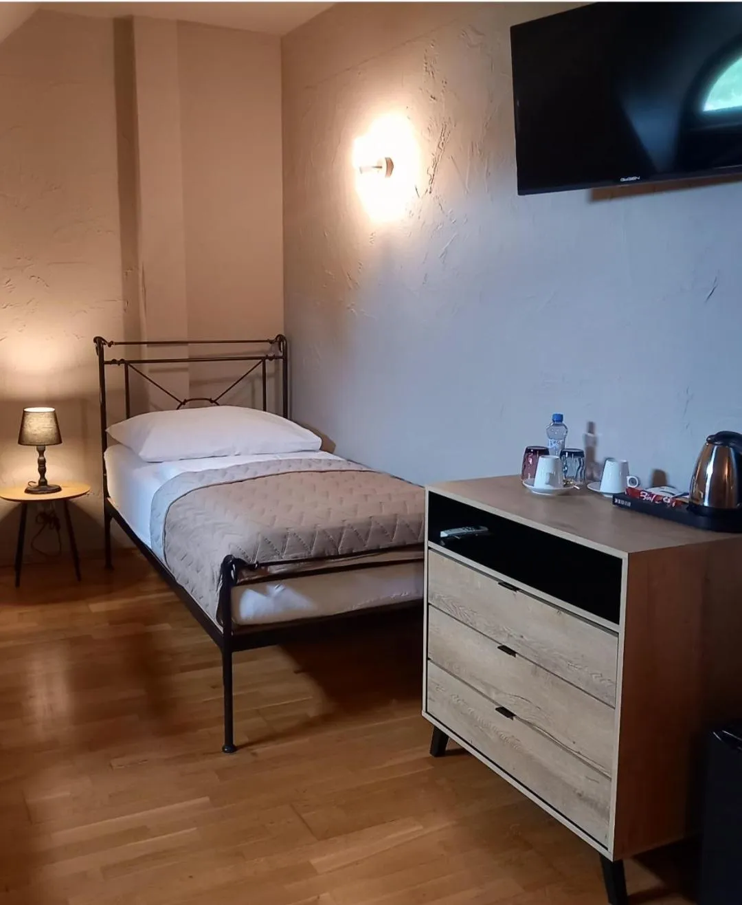 Bed in Boutique Hotel Templ