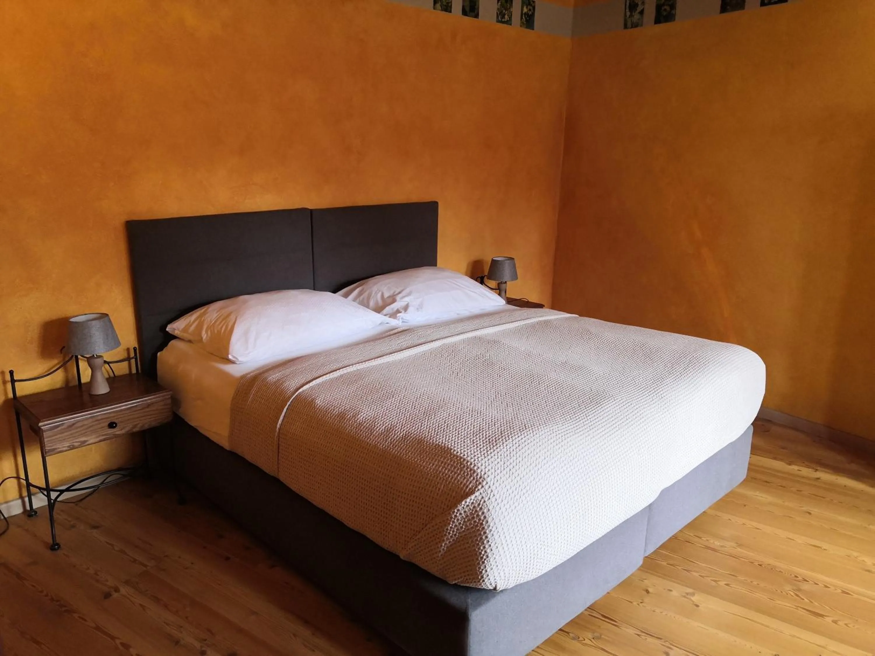 Bed in Boutique Hotel Templ