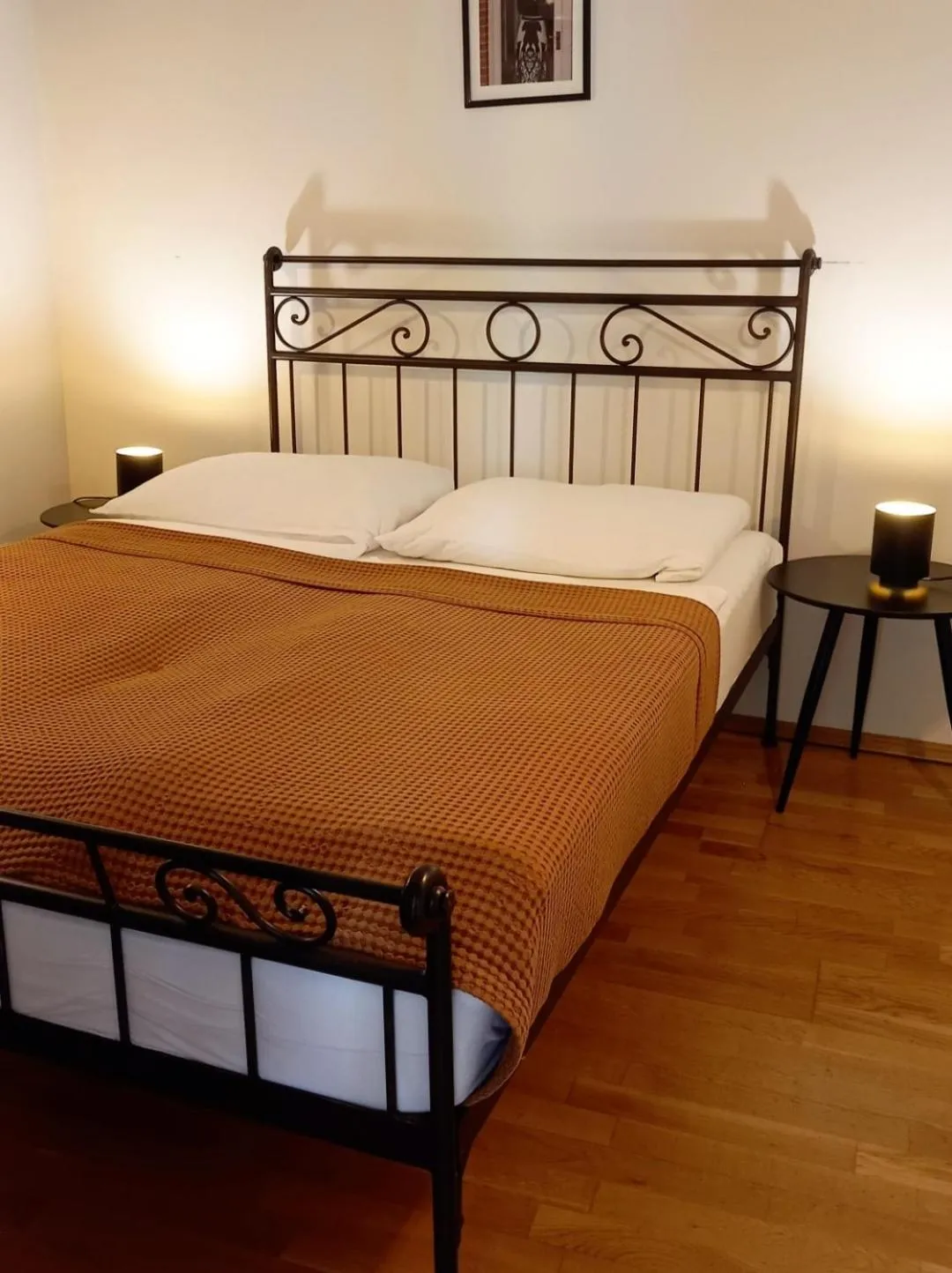 Bed in Boutique Hotel Templ